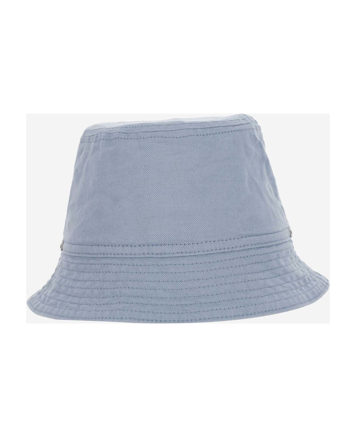 Carhartt Cotton And Linen Bucket Hat - Clear Blue