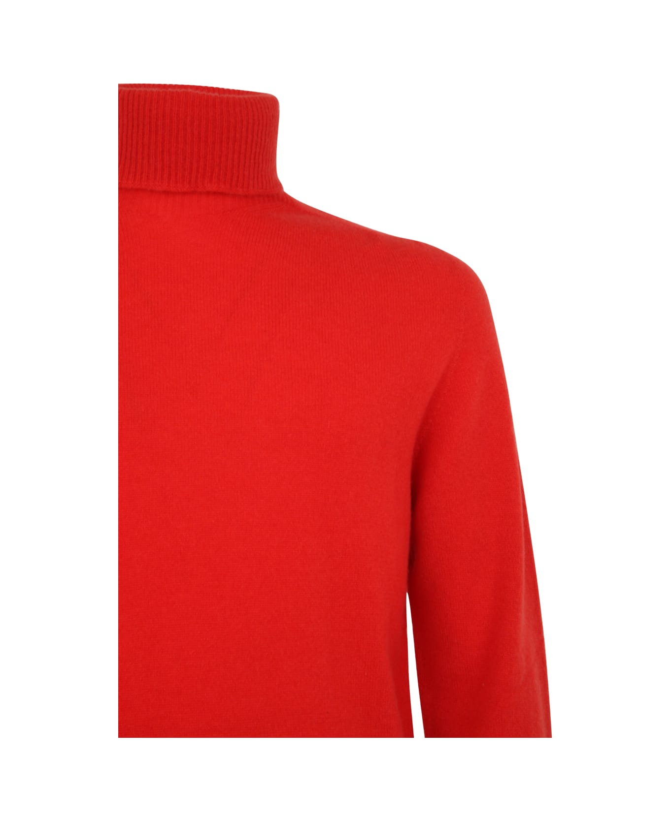MD75 Cashmere Turtle Neck Sweater - Orange ニットウェア
