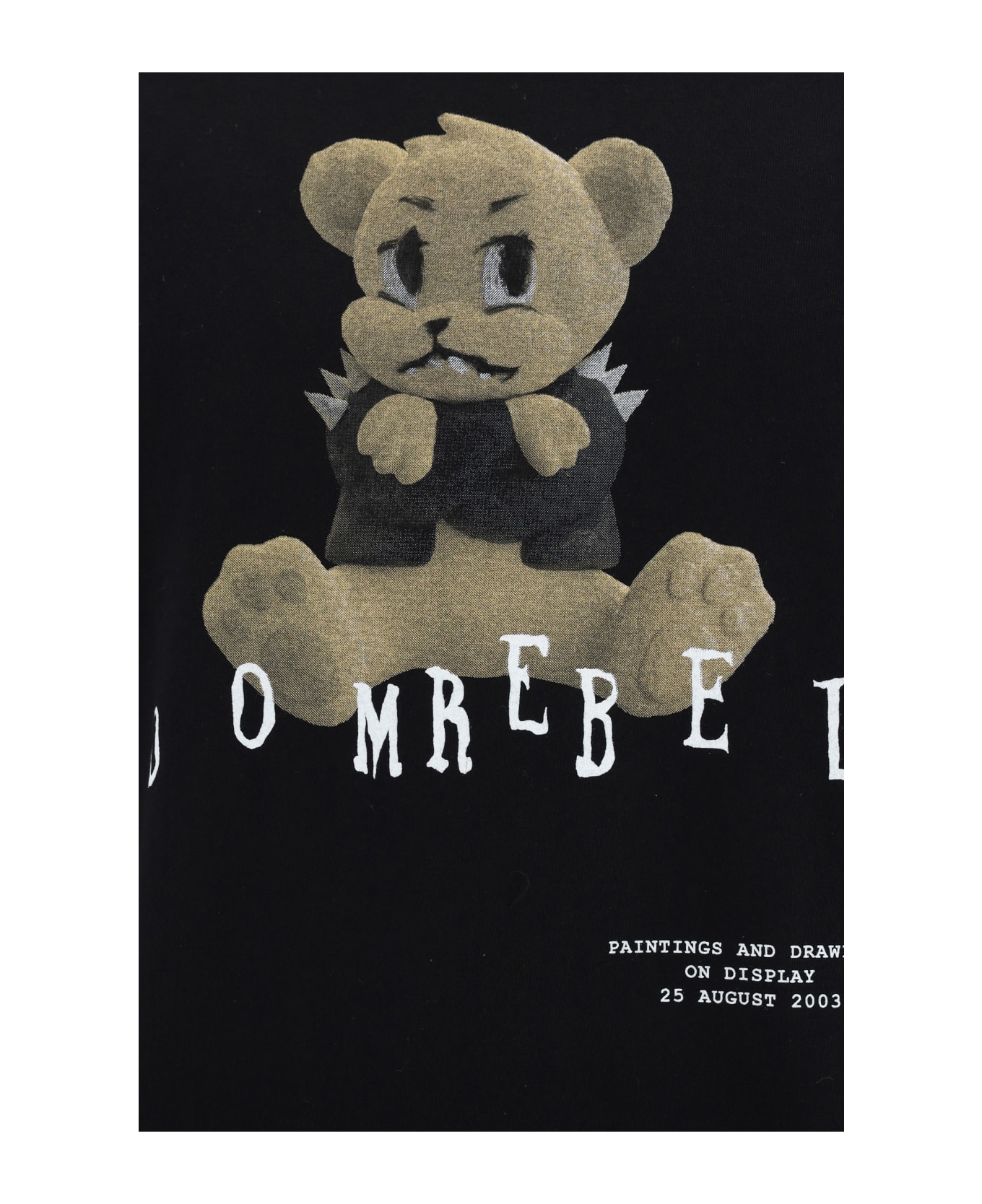 Dom Rebel Grumpy T-shirt - Black