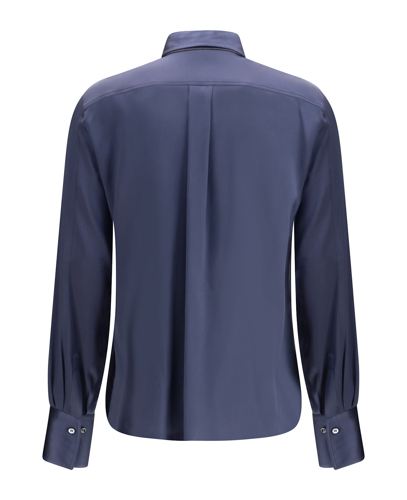 Brunello Cucinelli Silk Shirt