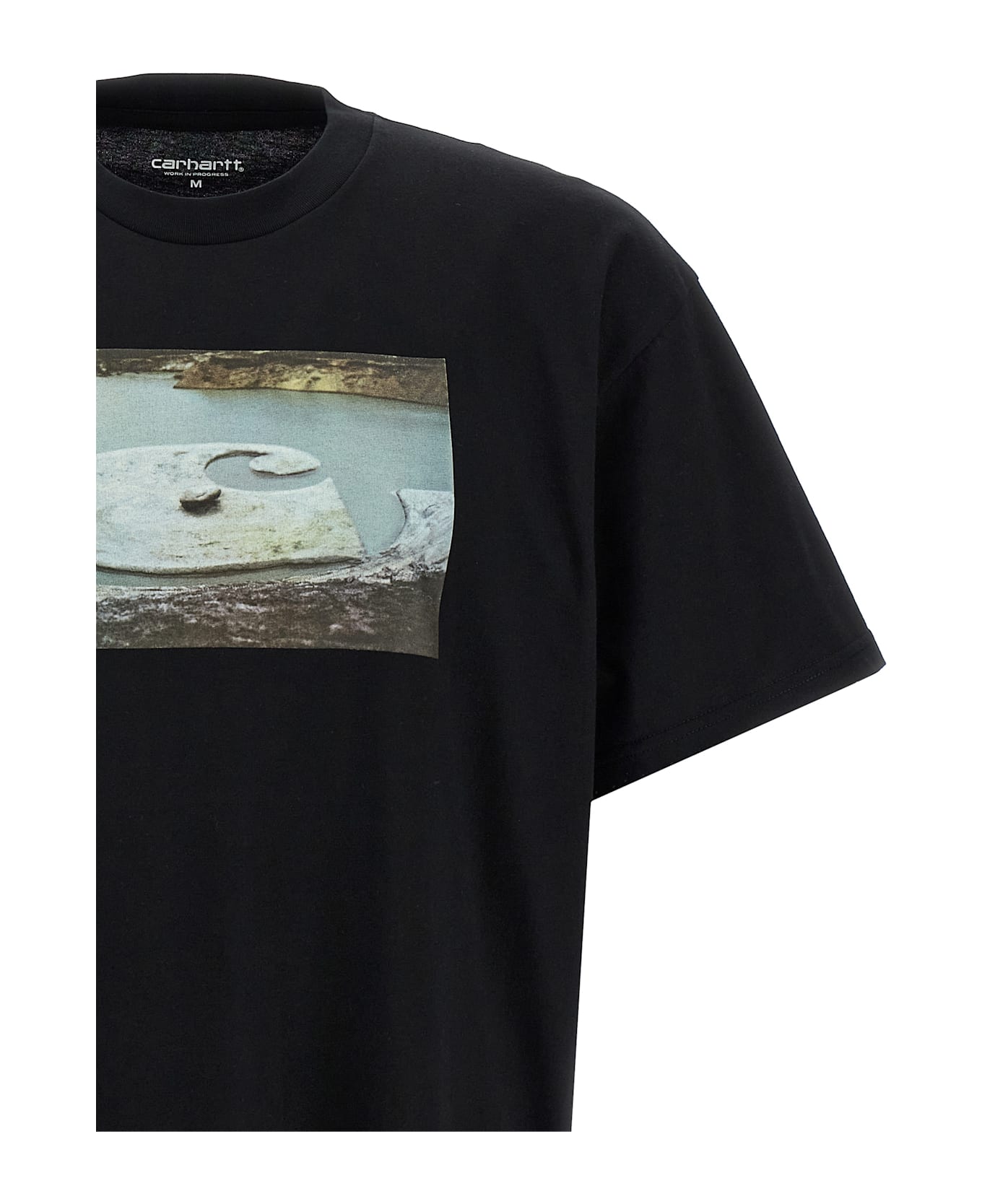 Carhartt 'muddy Water' T-shirt - Black  