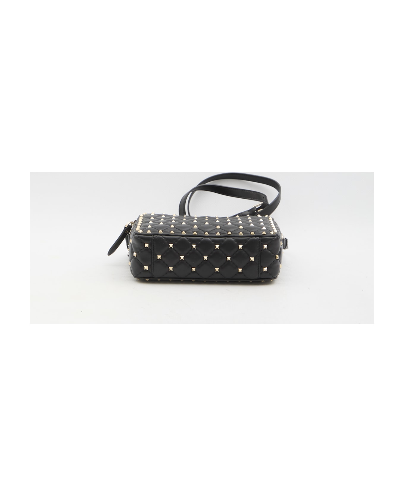 Valentino Garavani Rockstud Crossbody Bag - Black