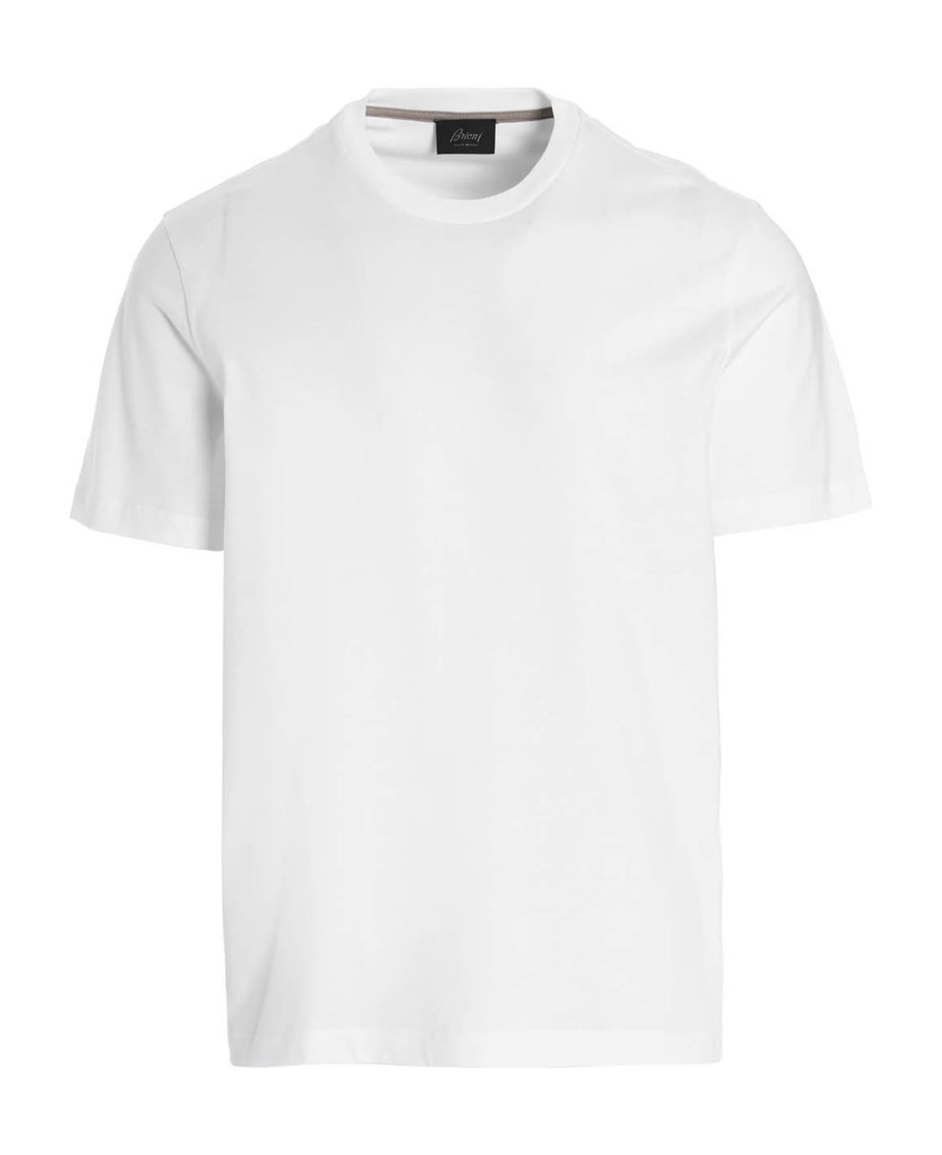 Brioni Basic T-shirt - White