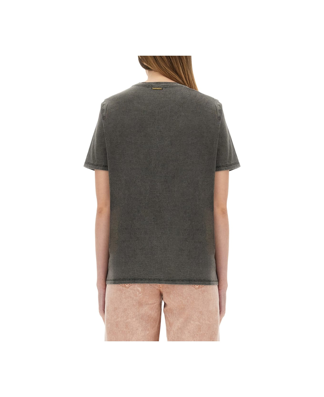 Michael Kors T-shirt With Logo - BLACK