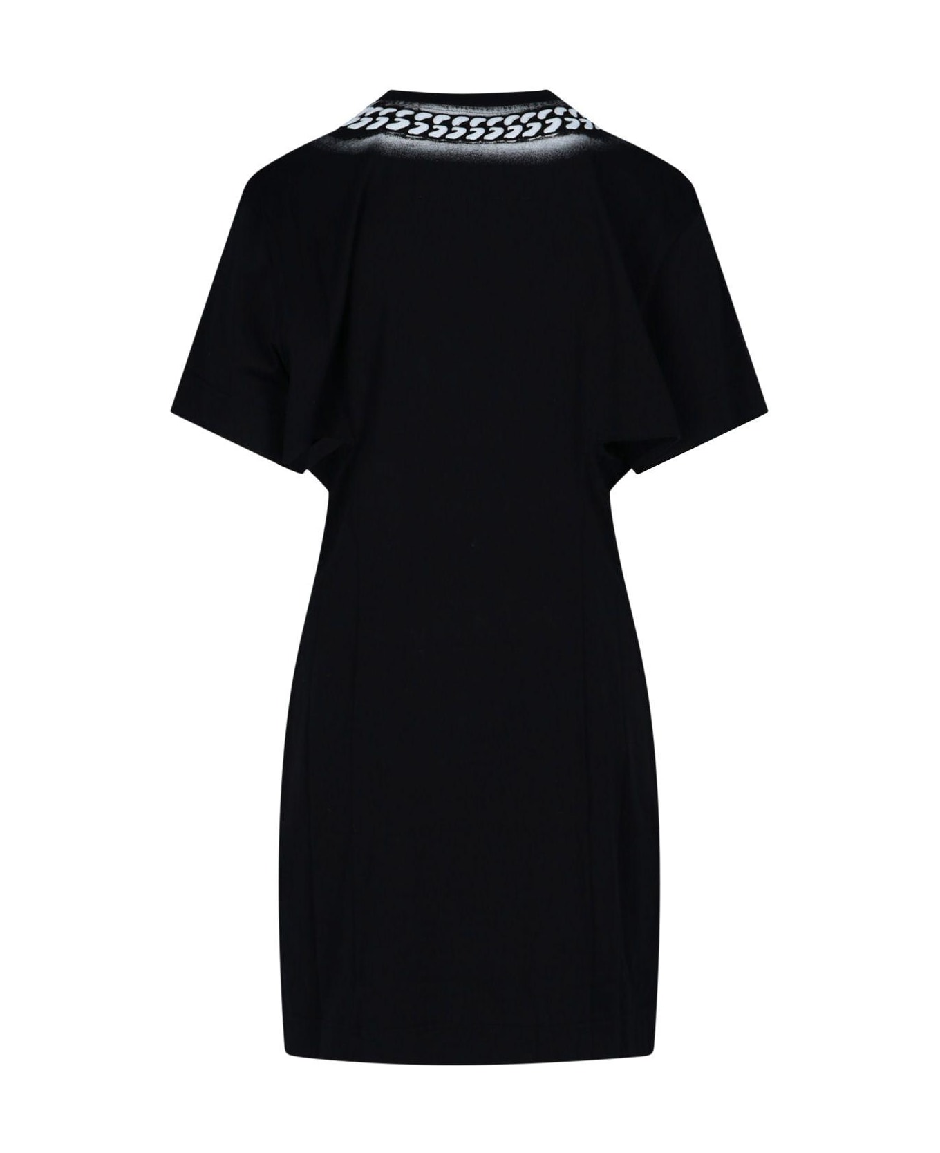 Givenchy Cut-out Detail Dress - BLACK