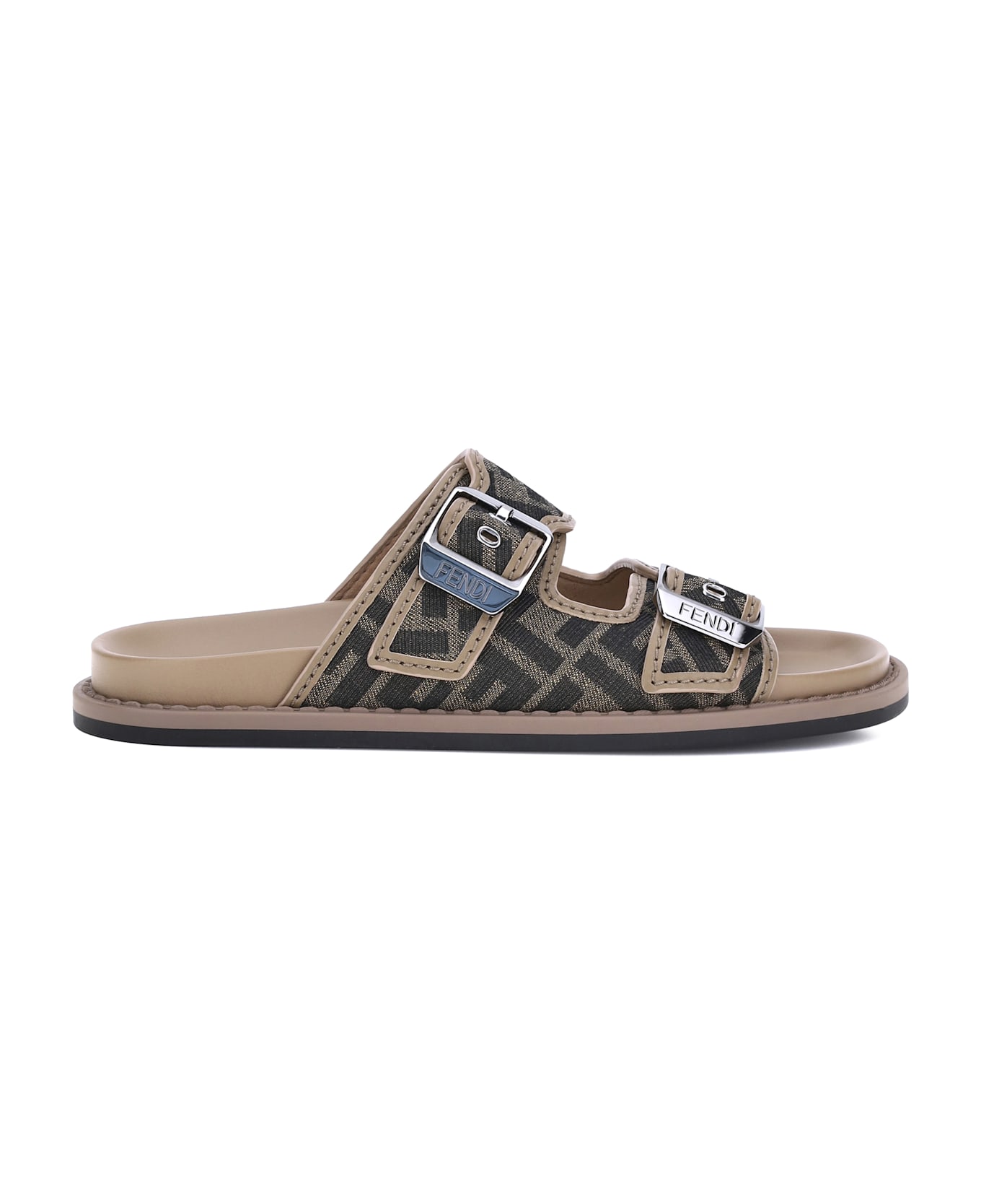 Fendi Ff Sandals