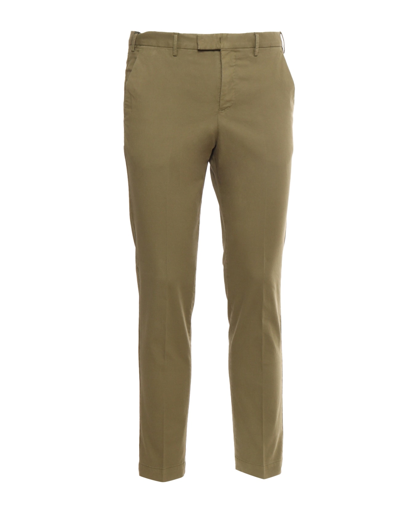 PT Torino Kaki Master Trousers - GREEN