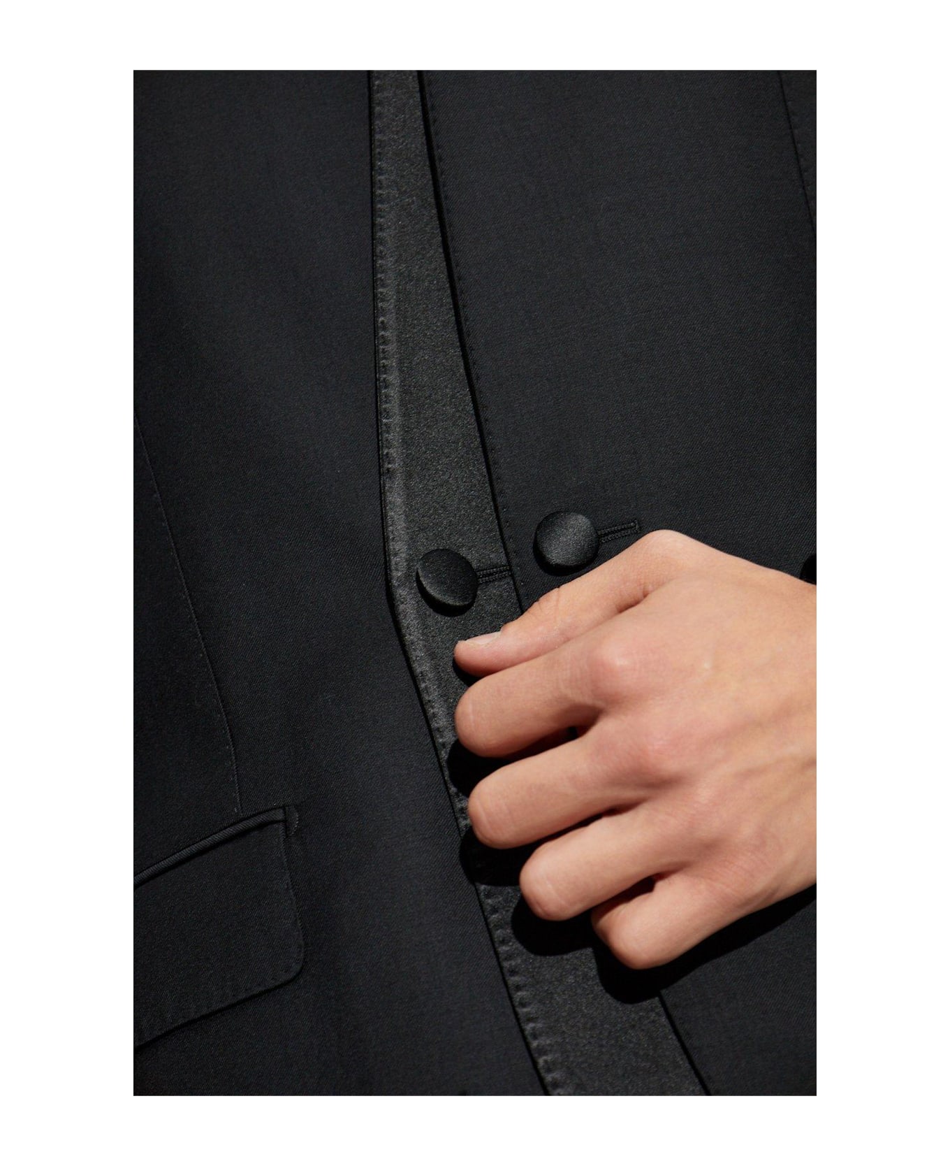 Dolce & Gabbana Single-breasted Jacket - Black