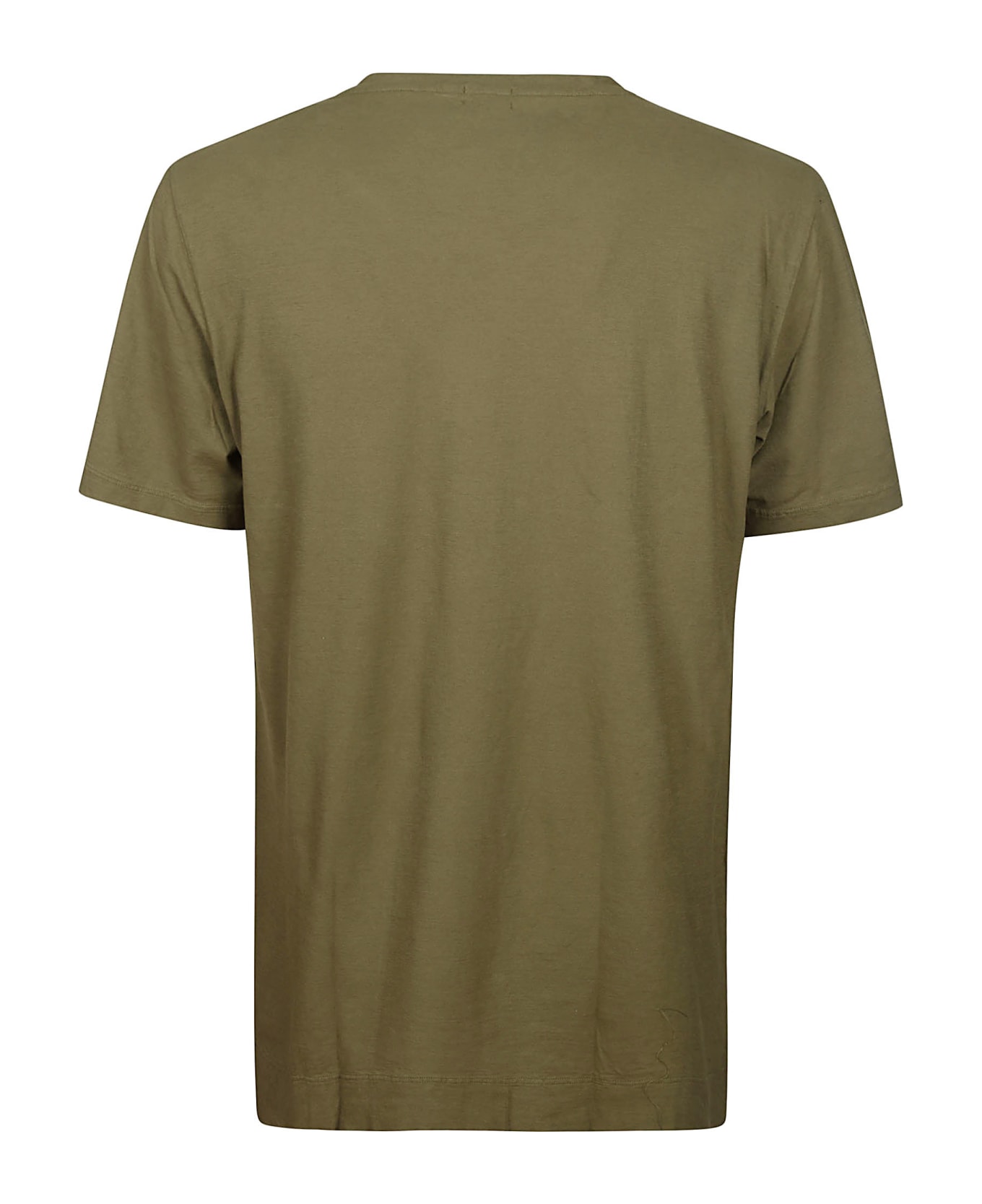 Massimo Alba T-shirt - Green Desert シャツ