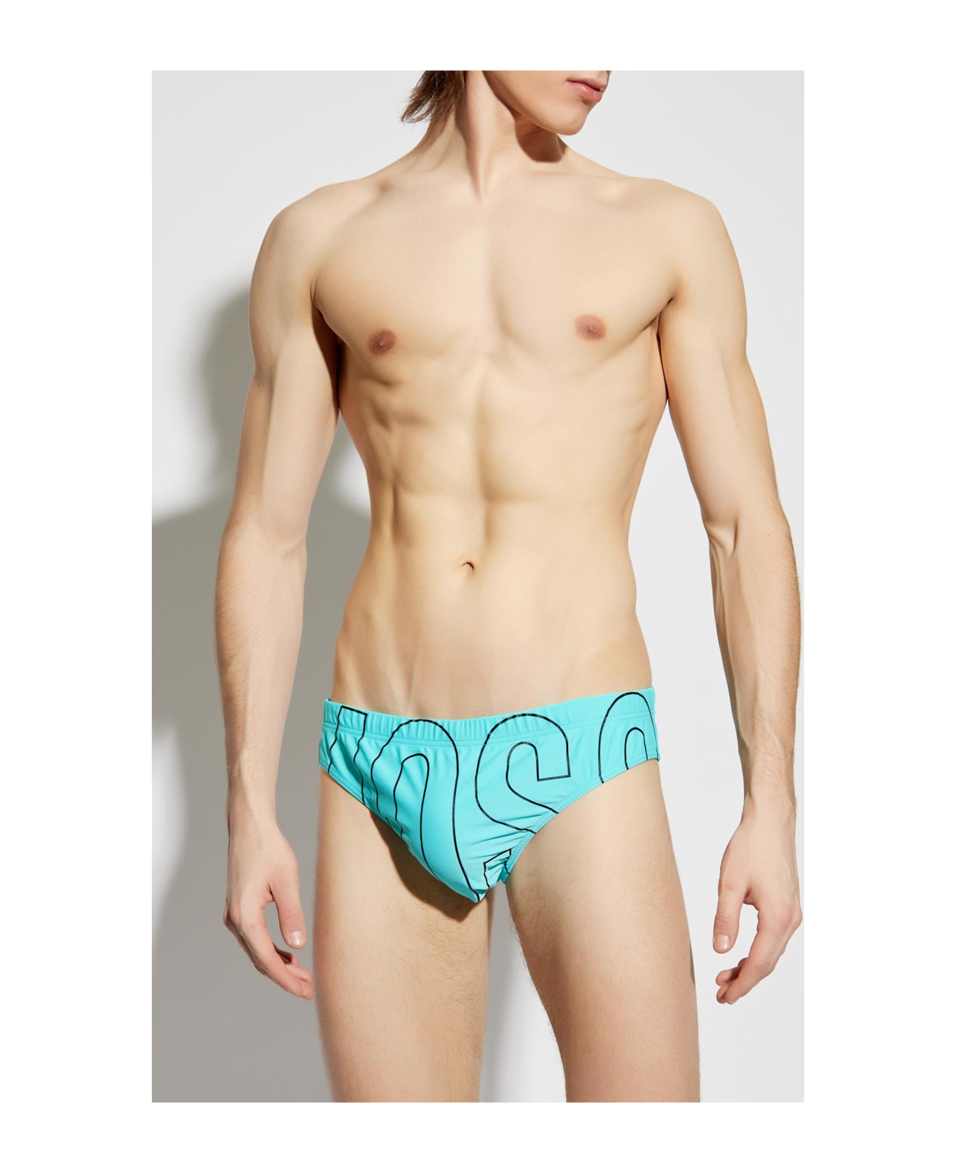 Moschino Swim Briefs - Blue