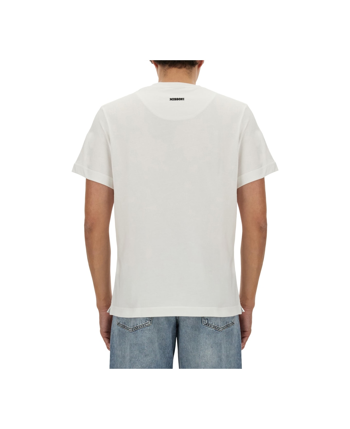 Missoni Cotton T-shirt - Base Green