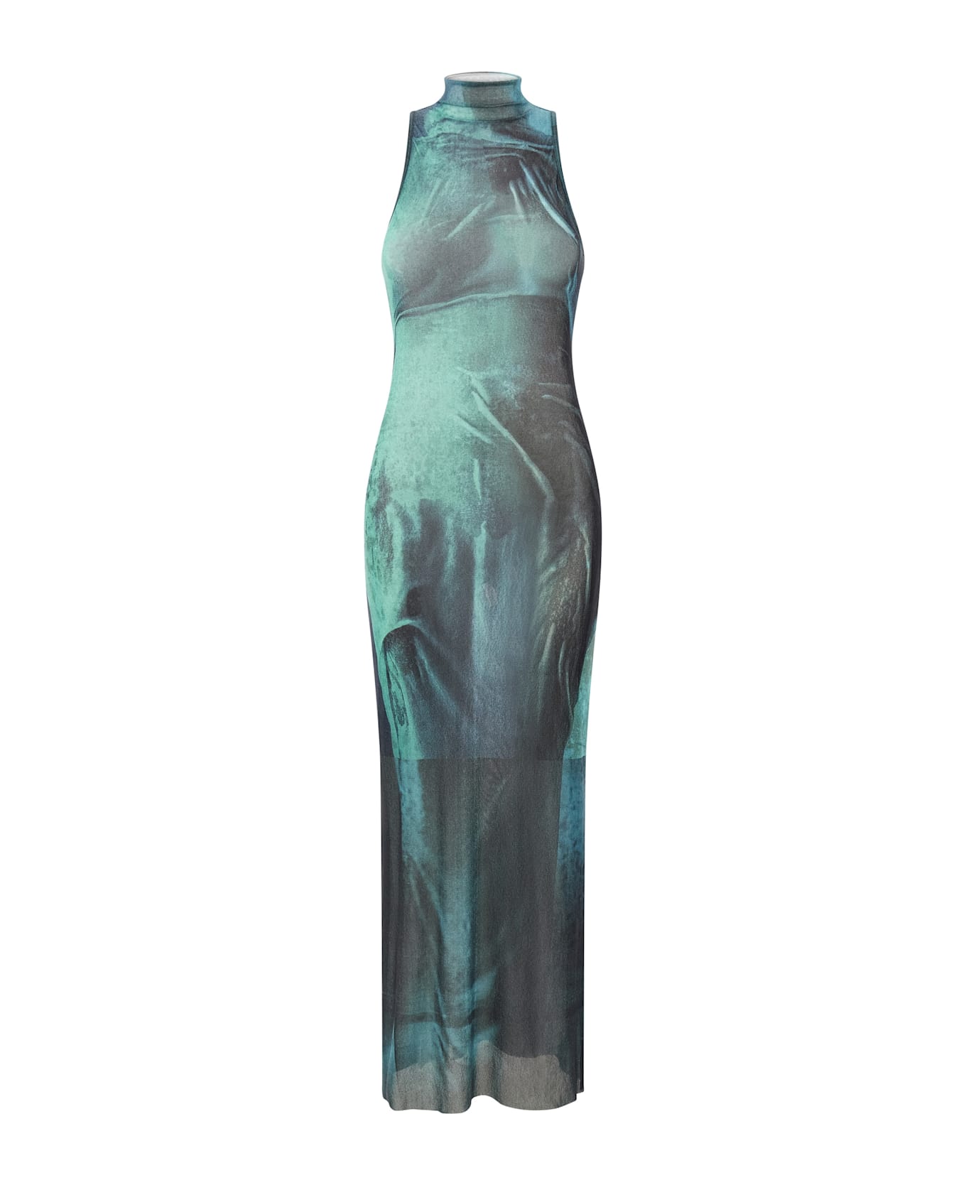 Jean Paul Gaultier 
water
 Dress - Multicolor