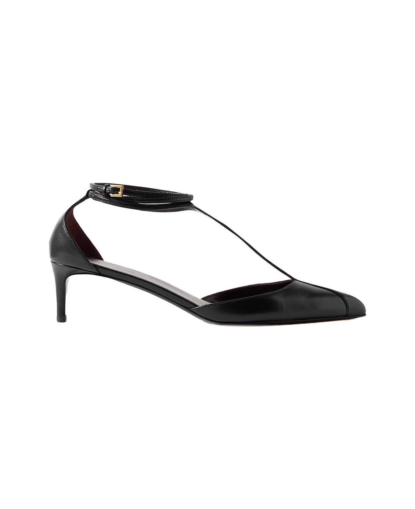 Khaite Mia Pointed-toe Pumps - DESERT CAMP/PIQUANT ORANGE
