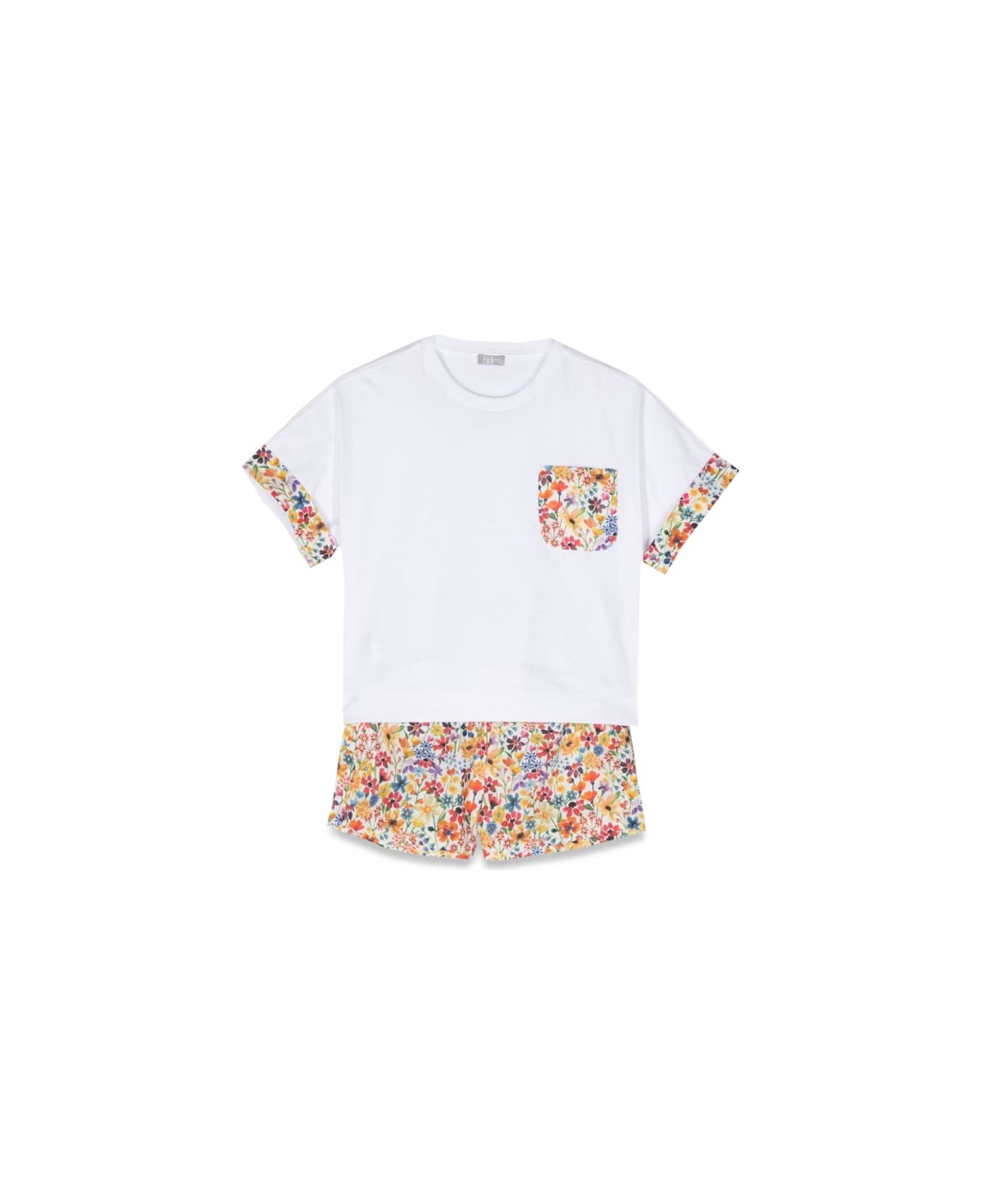 Il Gufo Two-piece Suit - MULTICOLOUR