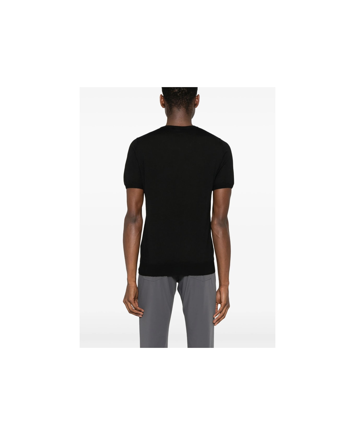 Fedeli Sweater - BLACK