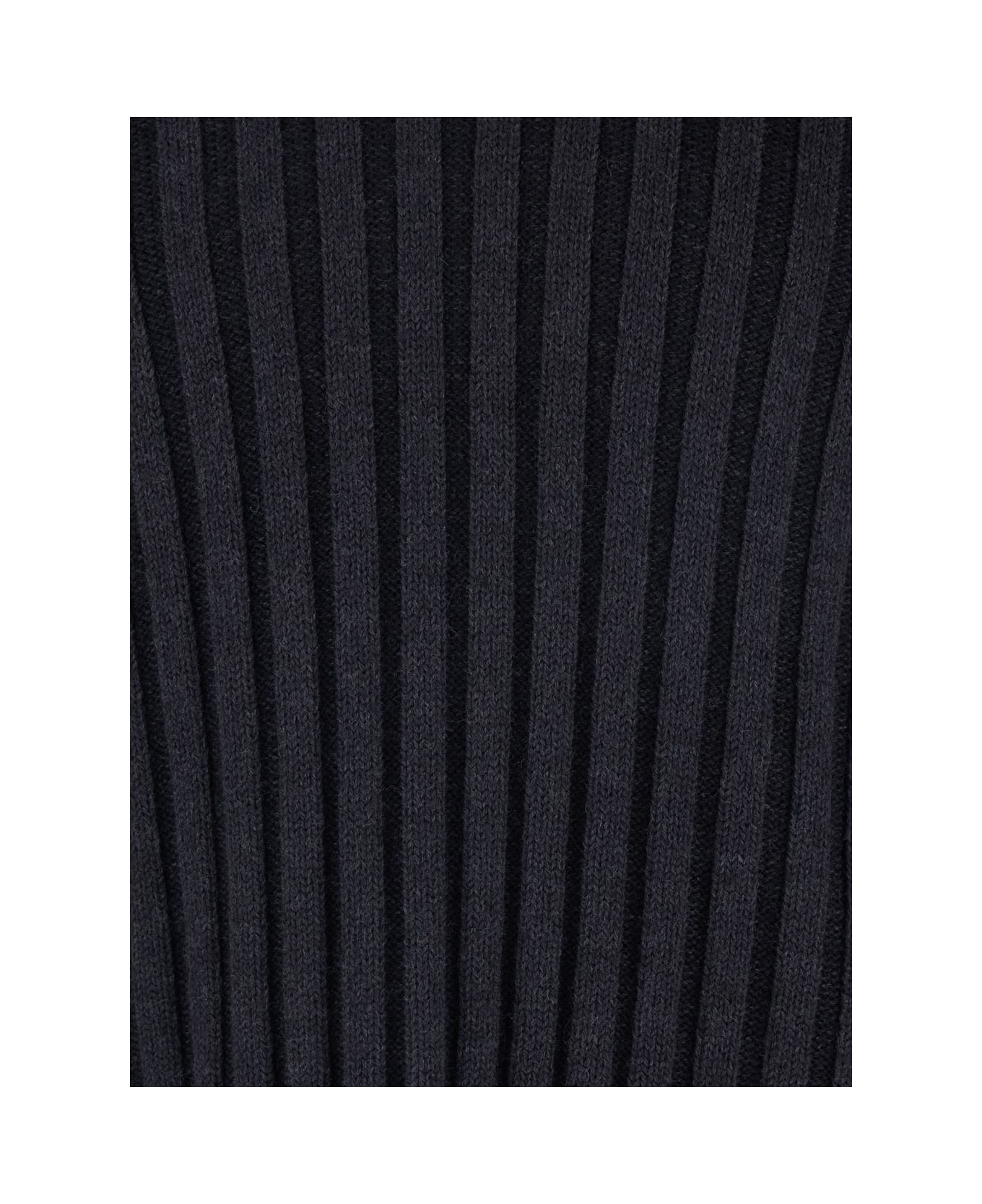 JORDANLUCA Rib Ktitted - Black