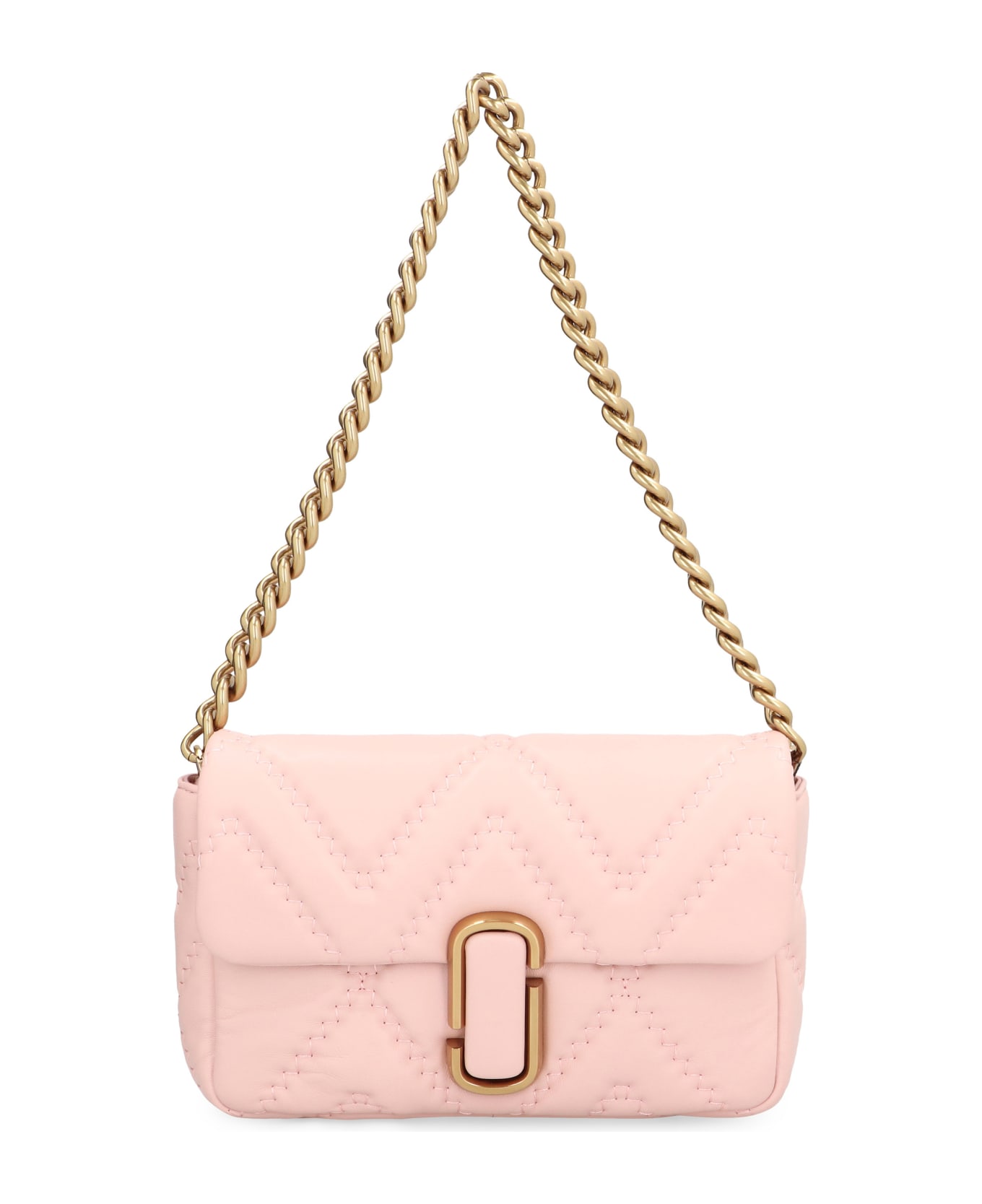 Marc Jacobs Quilted Shoulder Bag - Pink