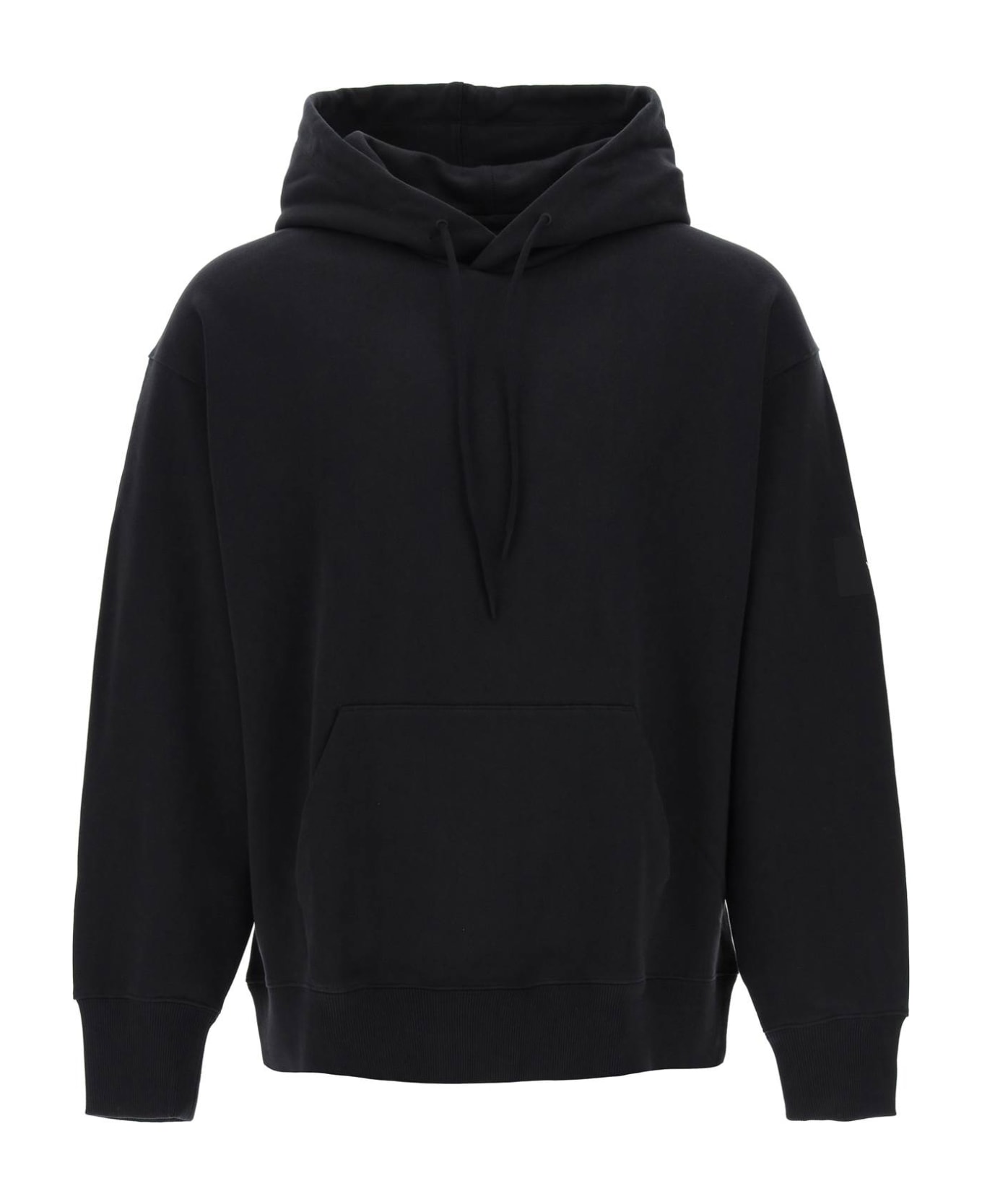 Y-3 Hooded Sweatshirt - Black フリース