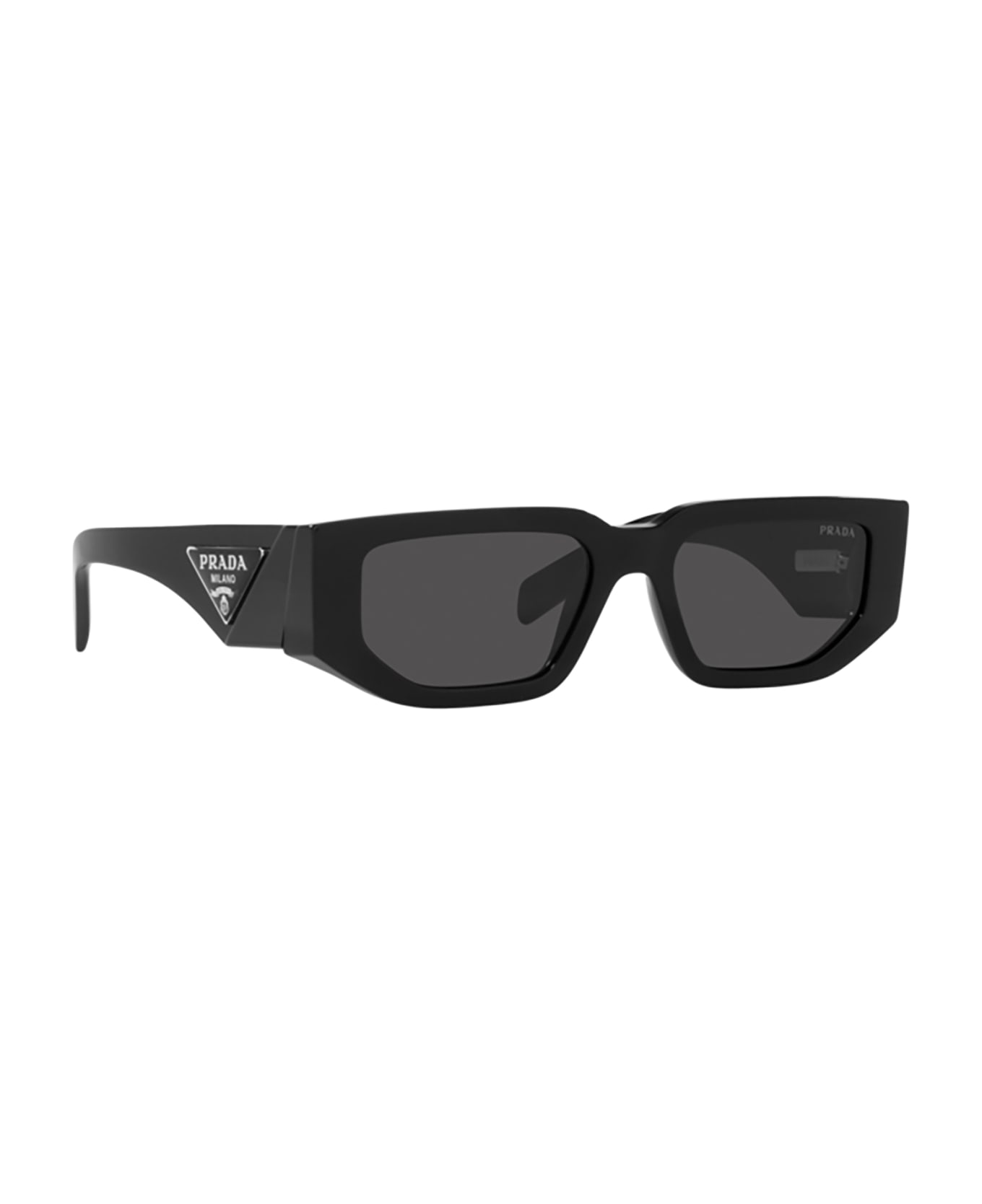 Prada Eyewear Pr 09zs Black Sunglasses - Black