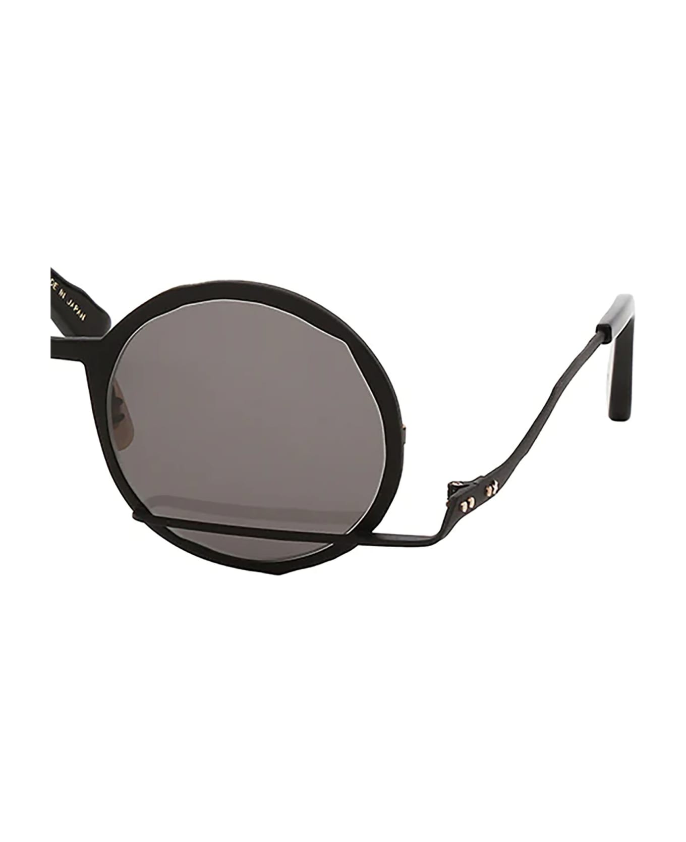 Masahiro Maruyama MM/0033 NO.7 Sunglasses - Black
