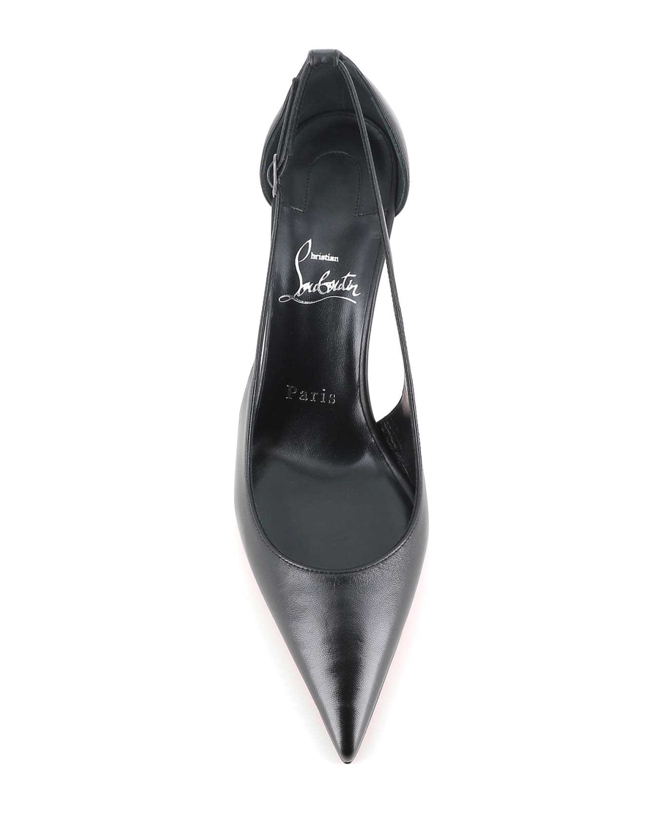 Christian Louboutin Décolleté Apostrophatoric 80 - Black