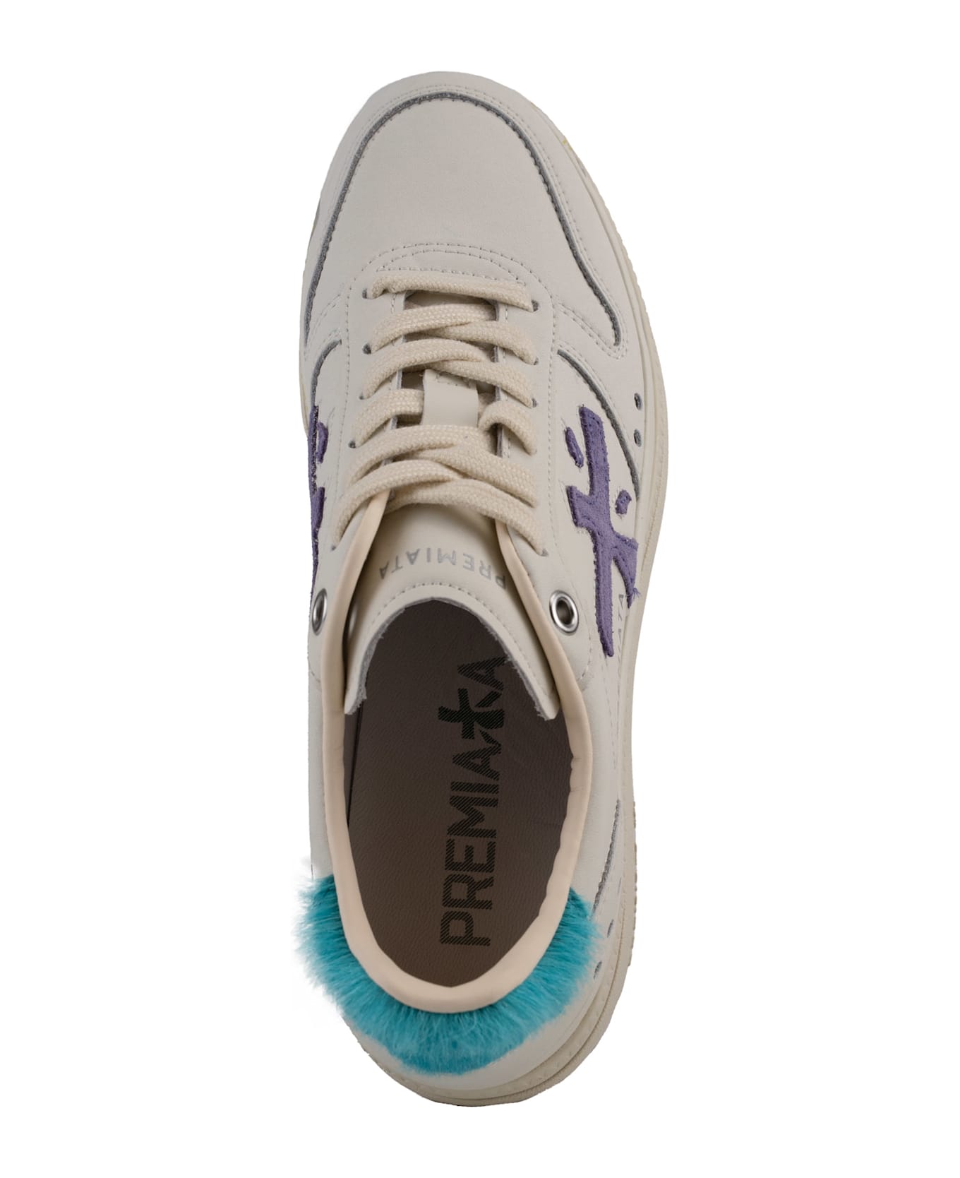 Premiata Sneakers Micol 7443 - Bianco/viola
