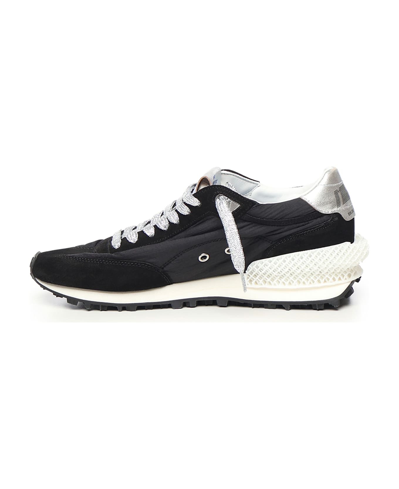 Golden Goose Marathon Sneakers - Black