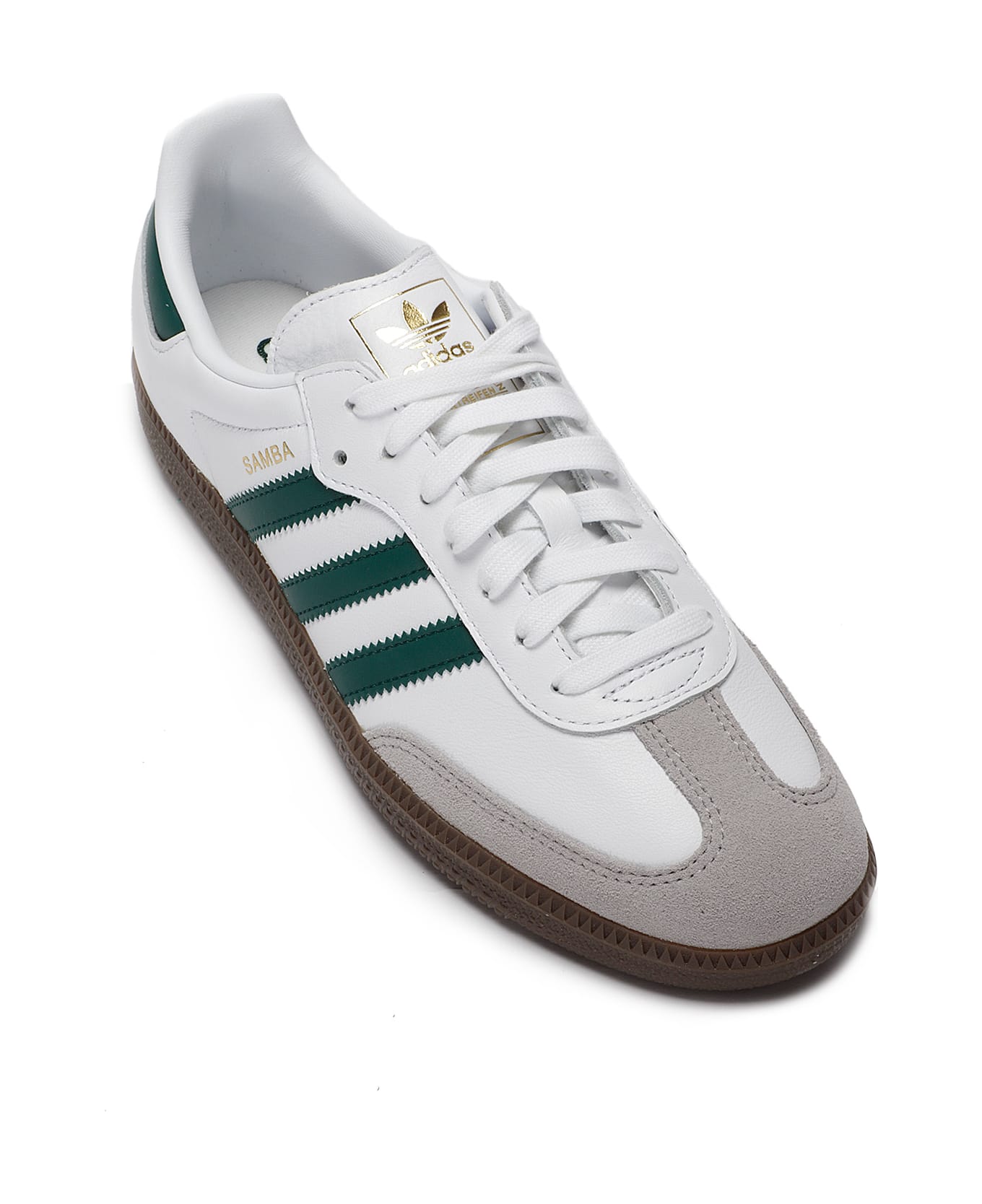 Adidas Originals Samba Og - FTWWHT/CGREEN/CGRANI