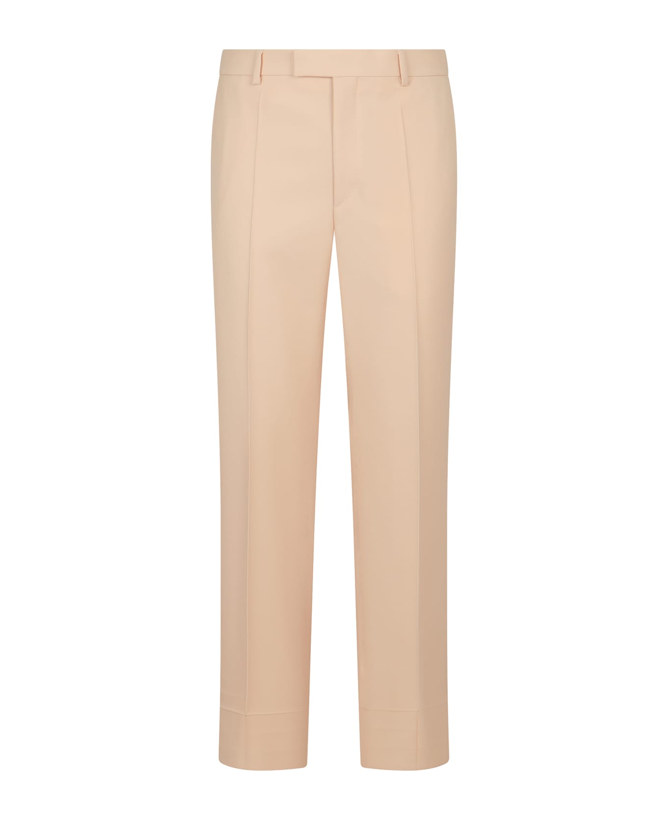 Valentino Garavani Wool Trousers - panna