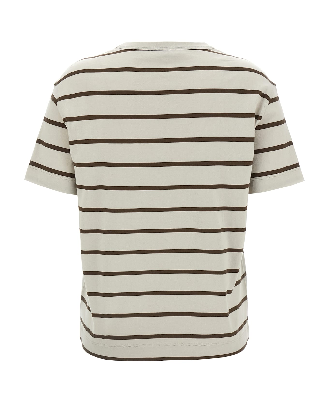 Brunello Cucinelli Monile Stripes T-shirt - Multicolor