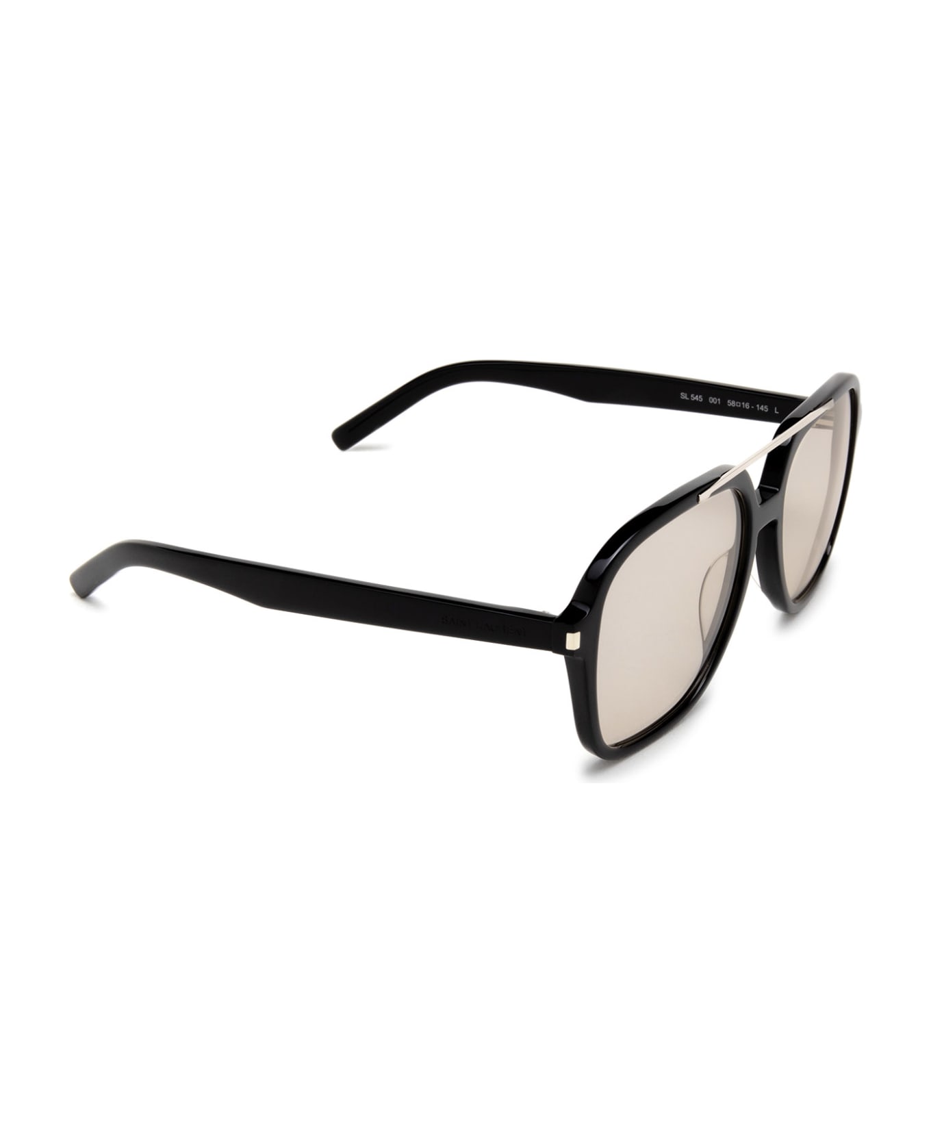 Saint Laurent Eyewear Sl 545 Black Sunglasses - Black