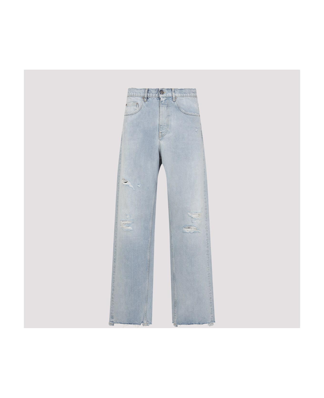Golden Goose Morgan Wide Pants - Cloud Blue
