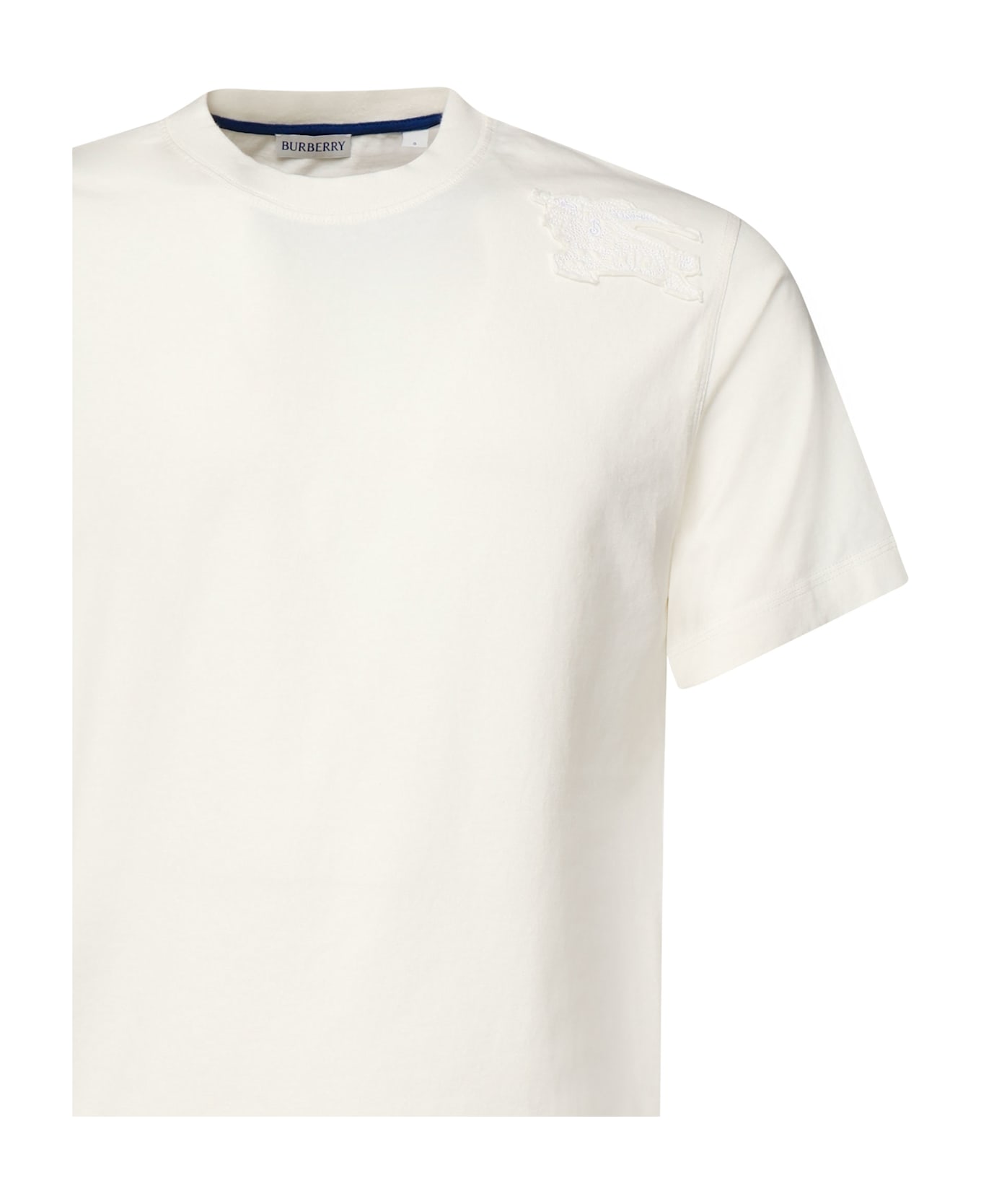 Burberry 
ekd
 Logo T-shirt - White