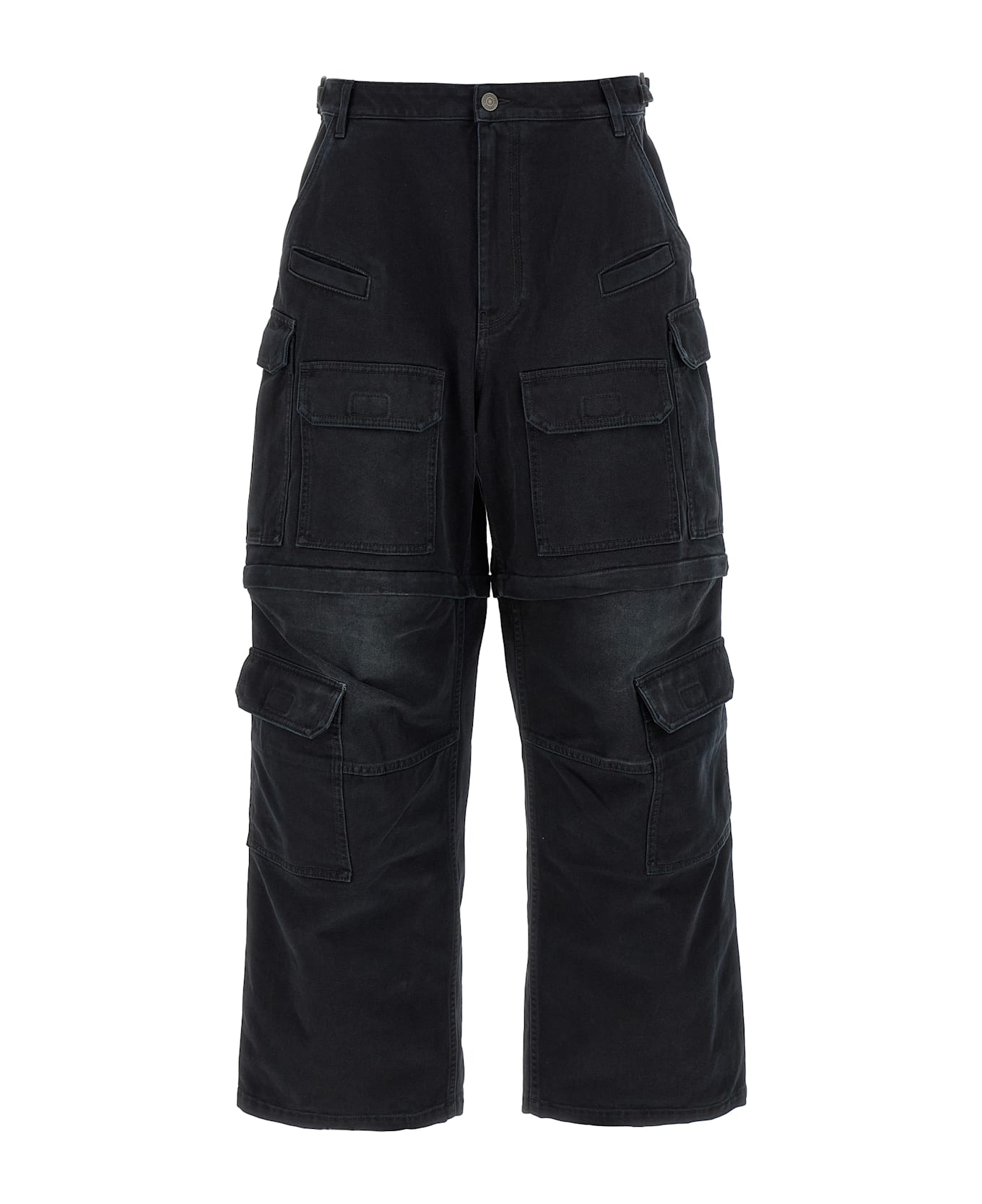 Balenciaga 'cargo' Pants - SUNBLEACHEDBLACK