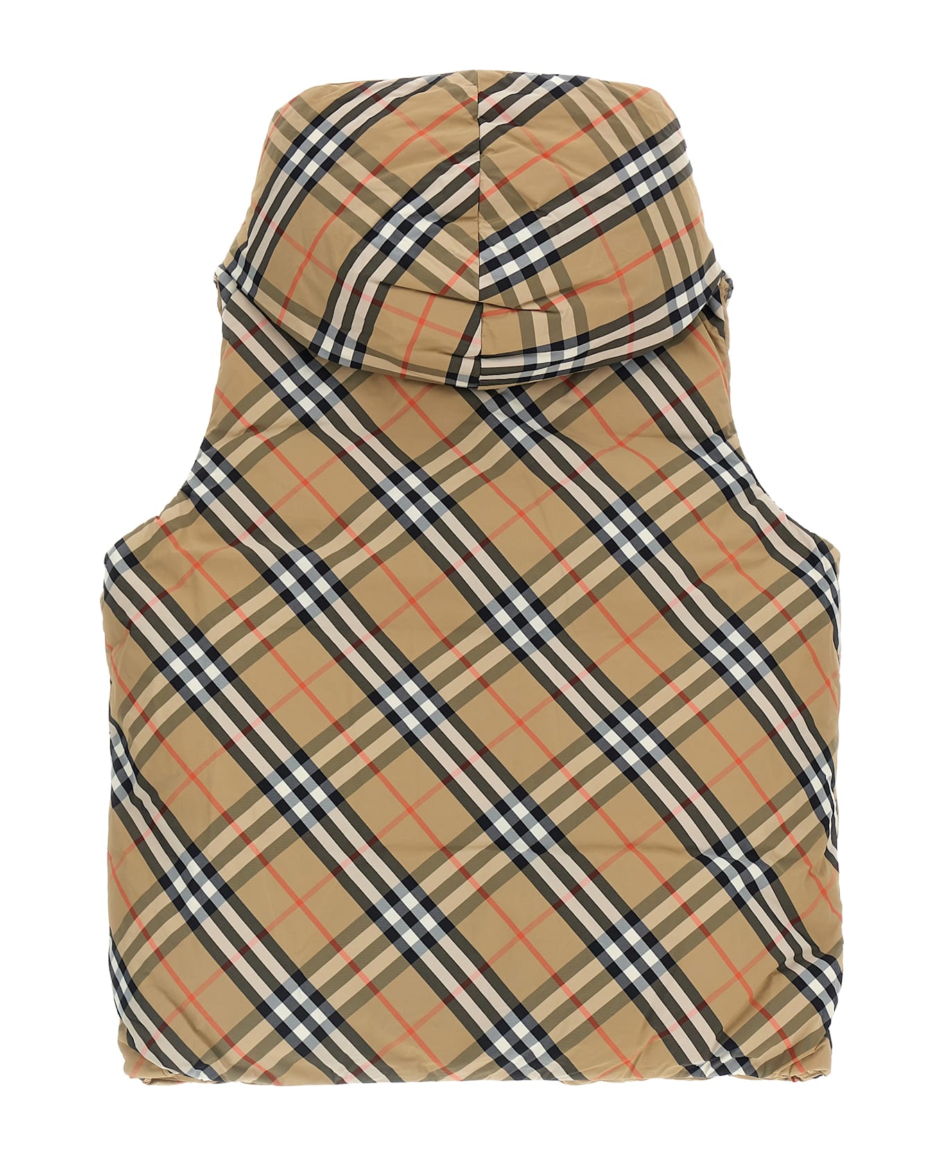 Burberry Reversible Vest - Beige