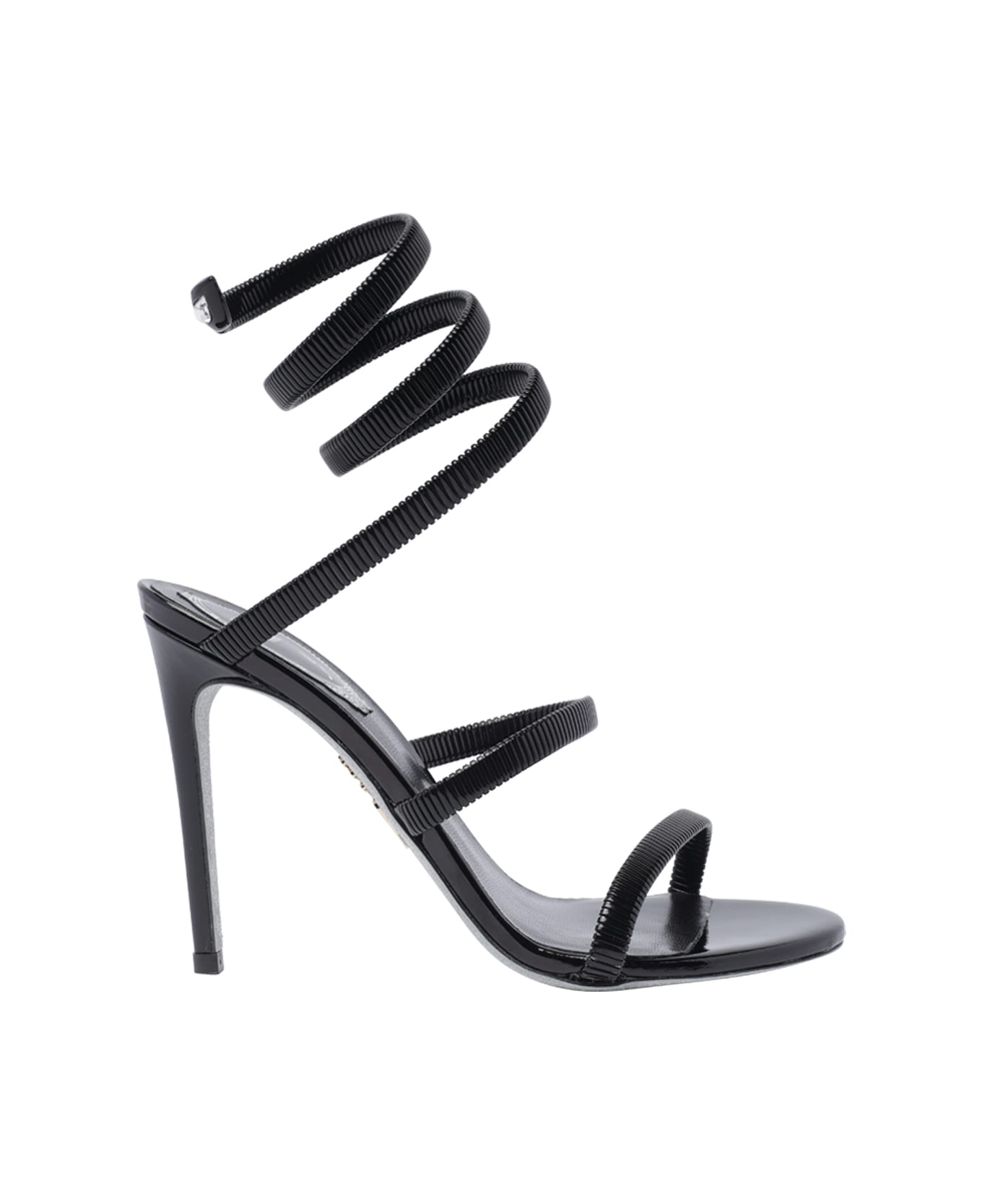 René Caovilla Juniper Pump Sandals - Black