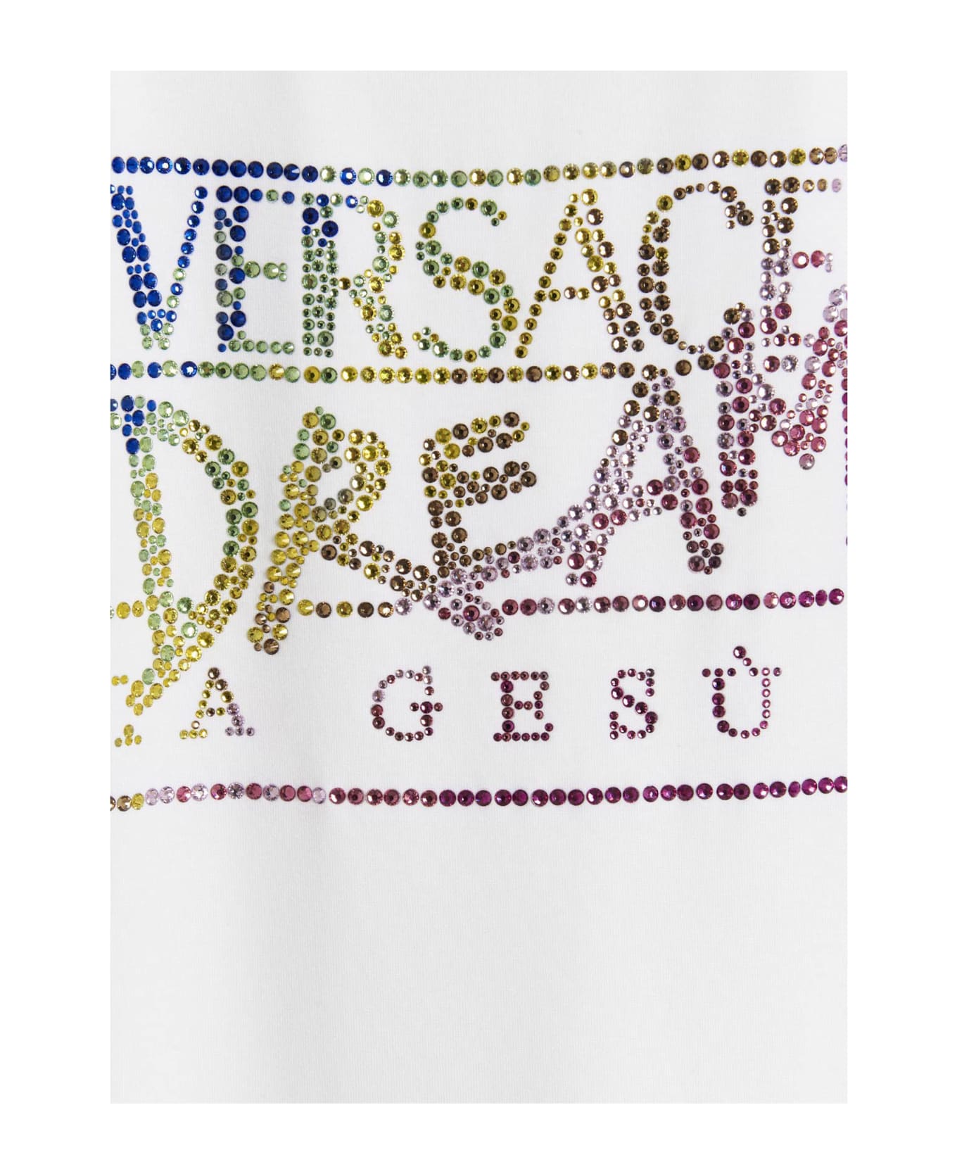 Versace 'dream  T-shirt - White