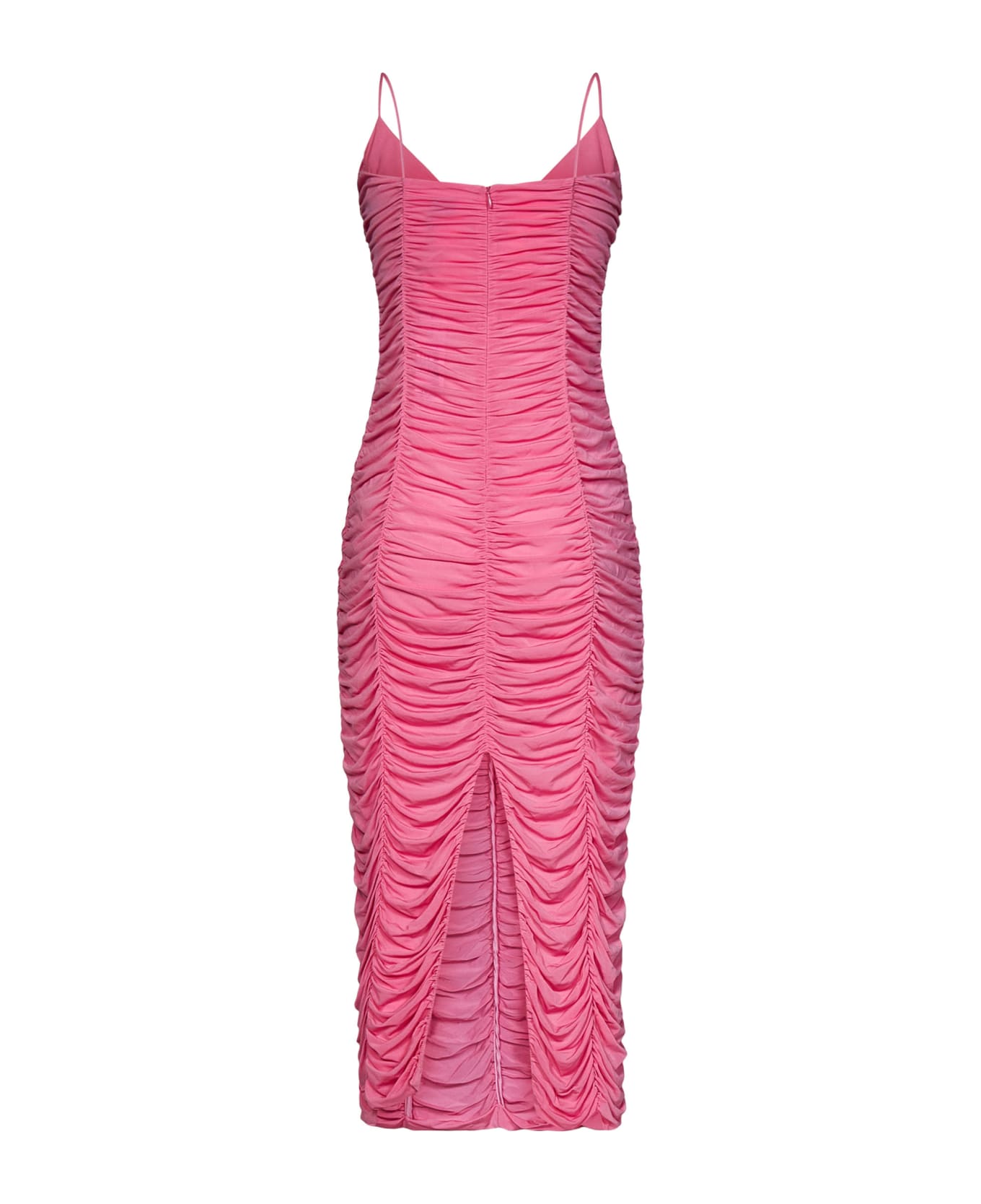 Magda Butrym Midi Dress - Pink ワンピース＆ドレス