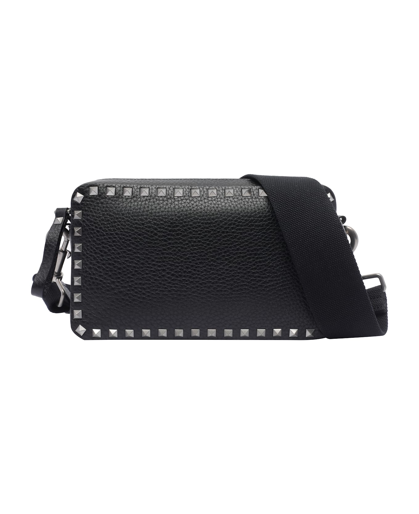 Valentino Garavani Rockstud Crossbody Bag - Black