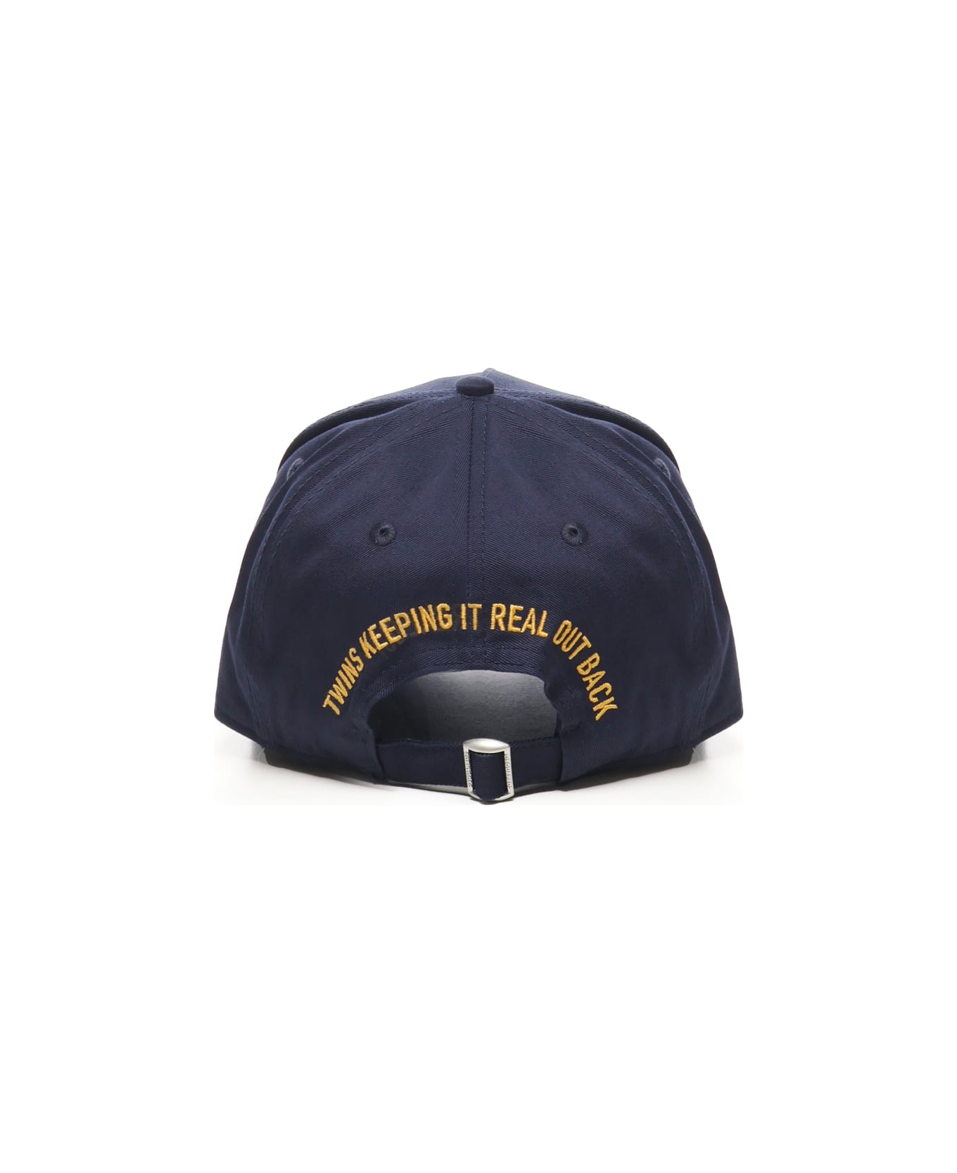 Dsquared2 Logo Baseball Cap - Blue