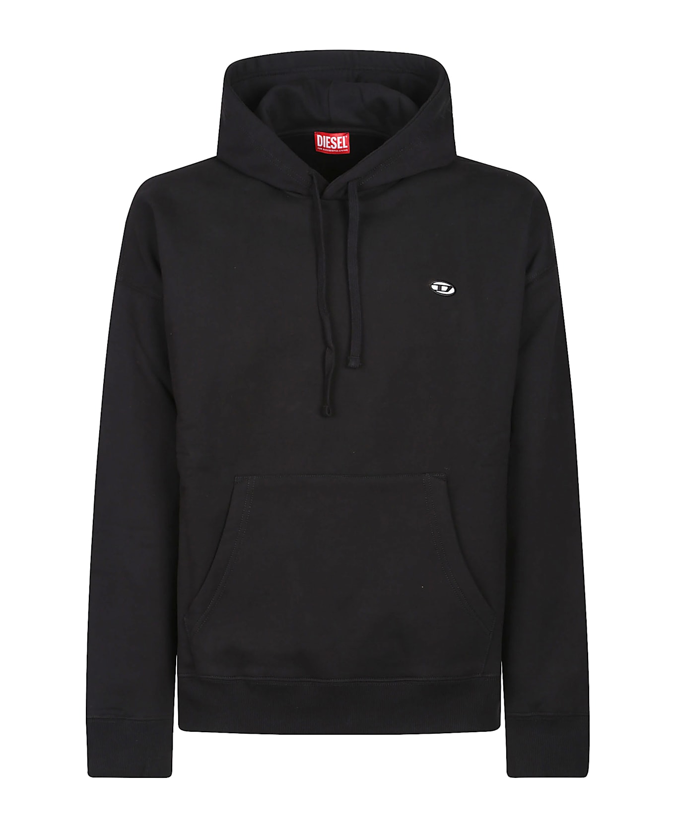 Diesel S-rob Doval Pj Sweatshirt - Xx Black