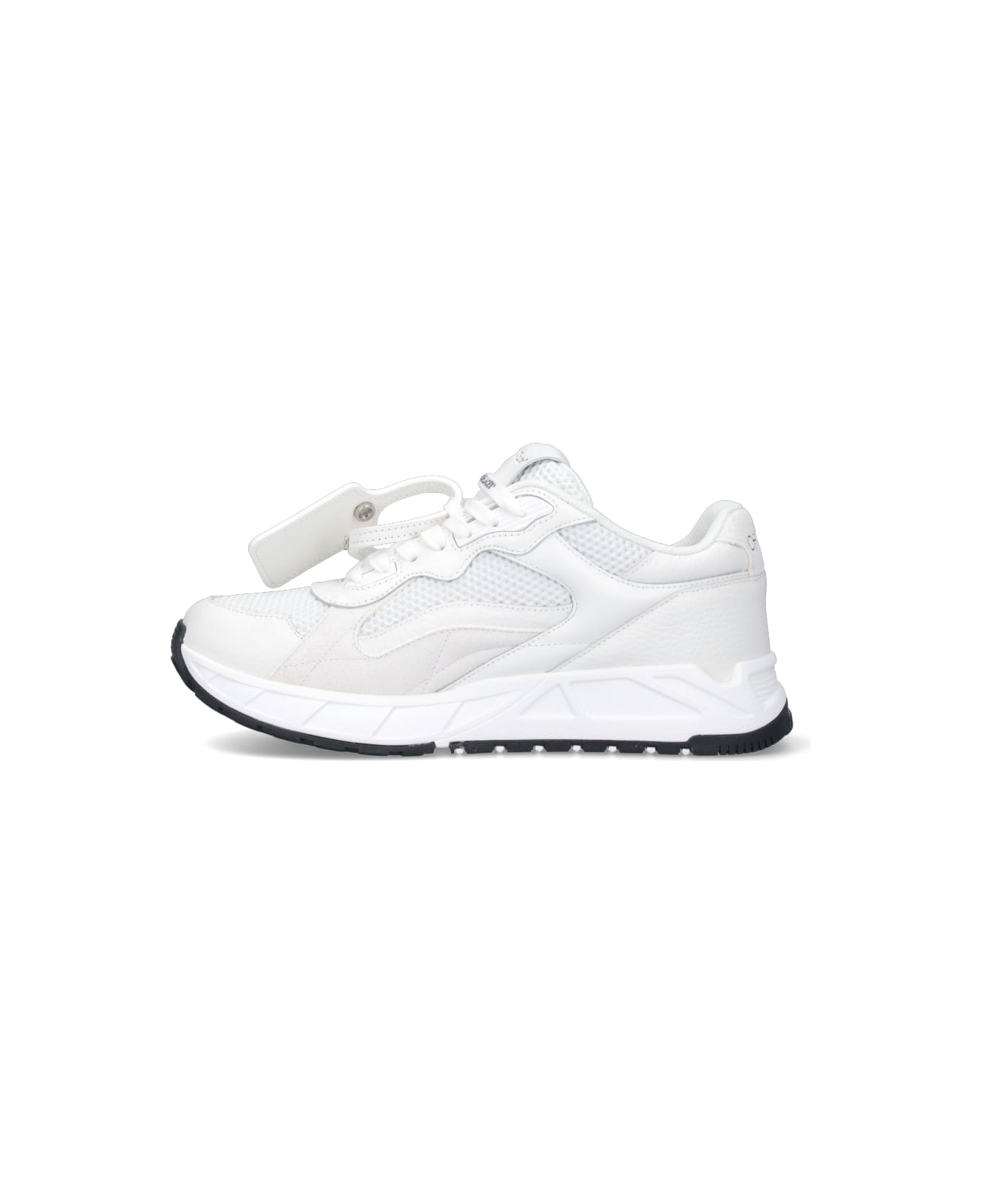 Off-White Kick Off Lace-up Sneakers - White White