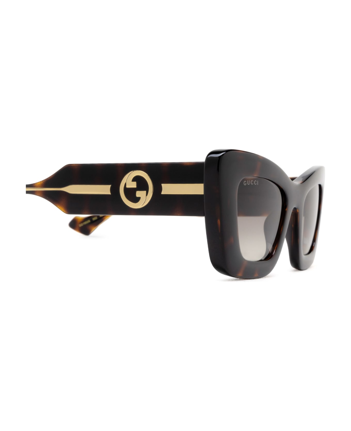 Gucci Eyewear Gg1552s Havana Sunglasses - Havana