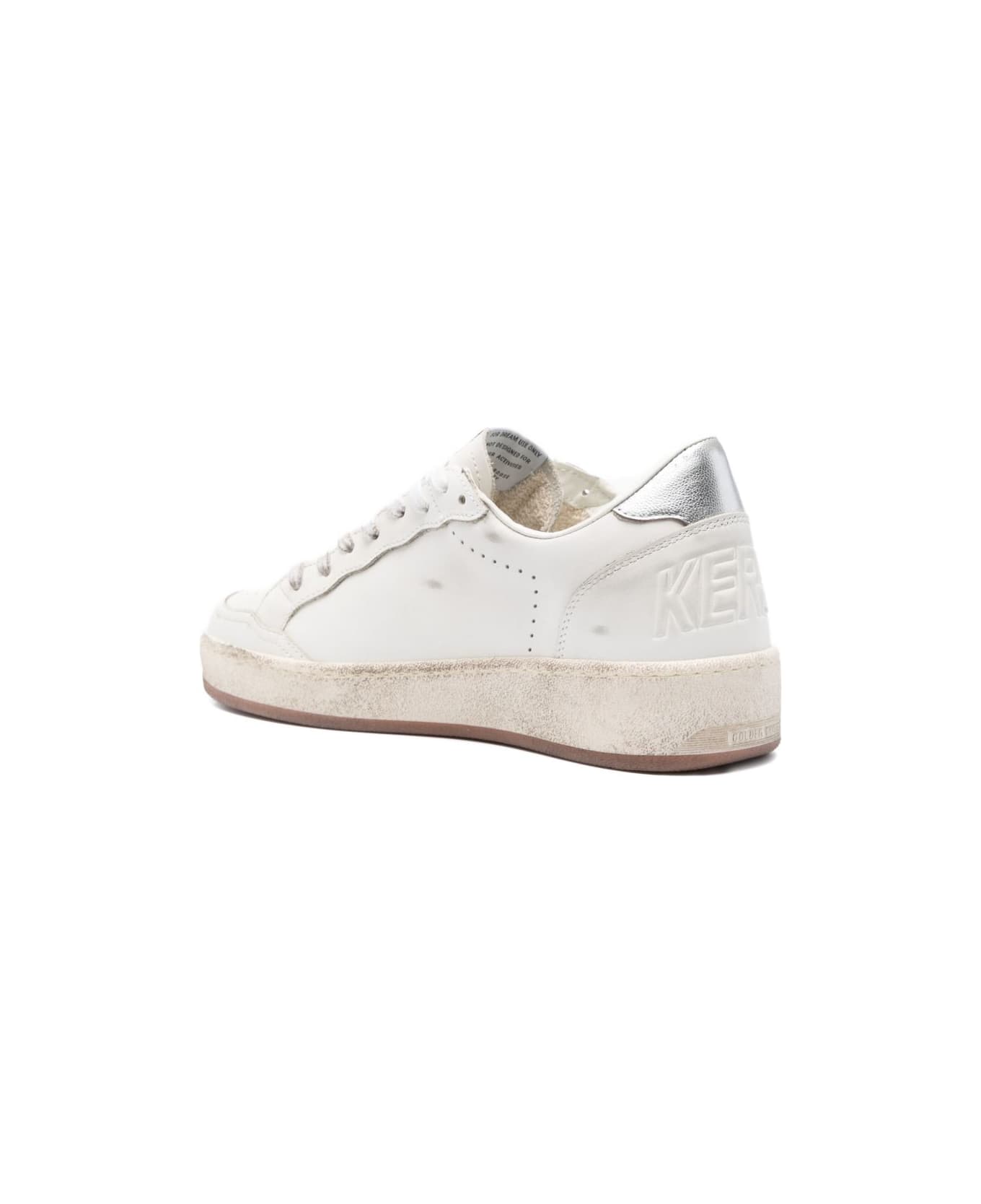 Golden Goose Ball Star Sneakers - White