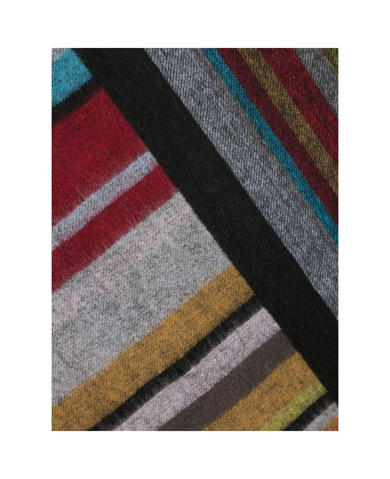 Paul Smith Men Scarf Signature Mash Up - Multi