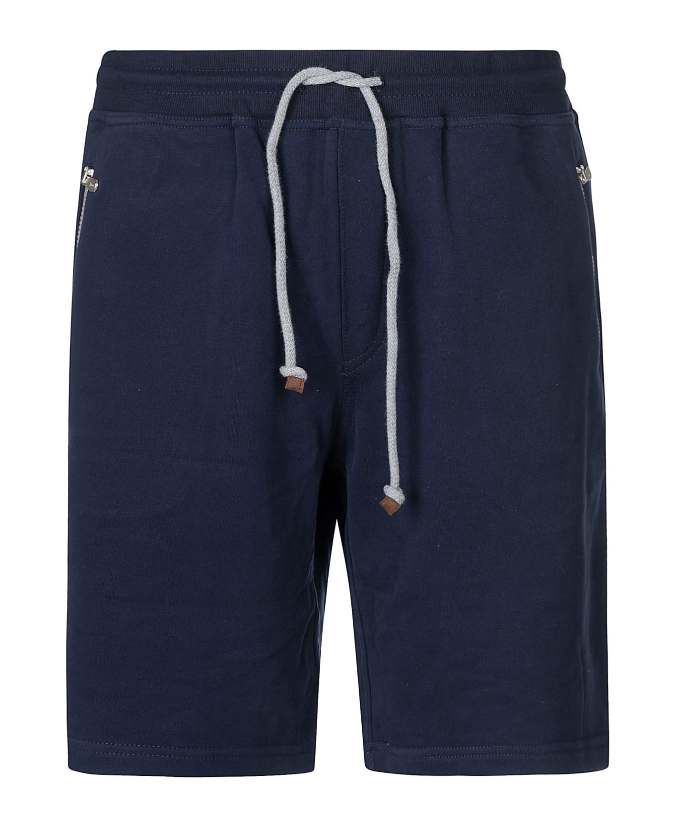 Brunello Cucinelli Drawstring Bermuda Shorts - Cobalto ショートパンツ