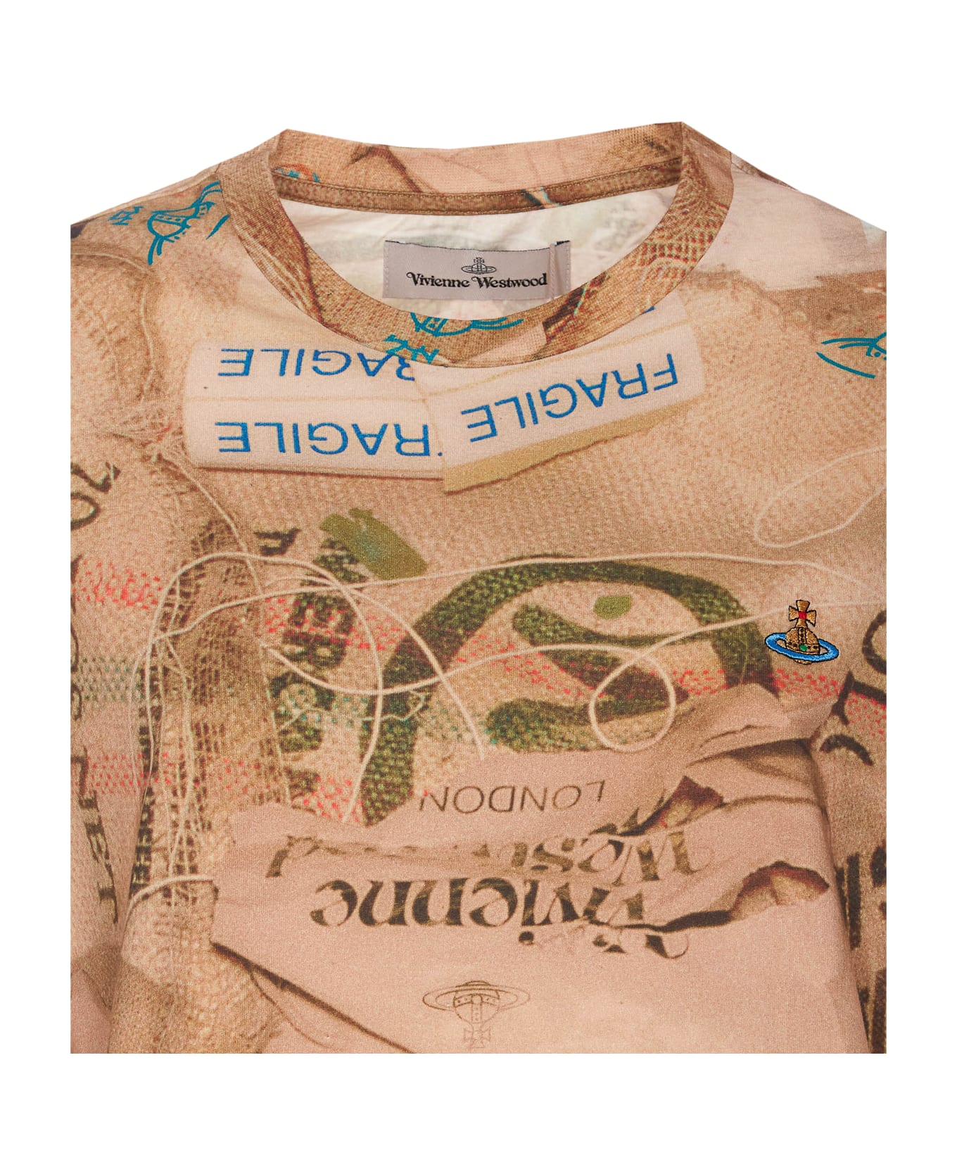 Vivienne Westwood Classic T-shirt - Brown