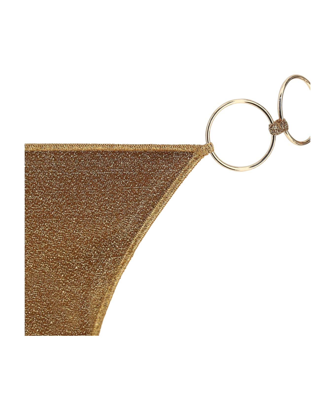 Oseree Lumiere Ring Swimsuit - Toffee