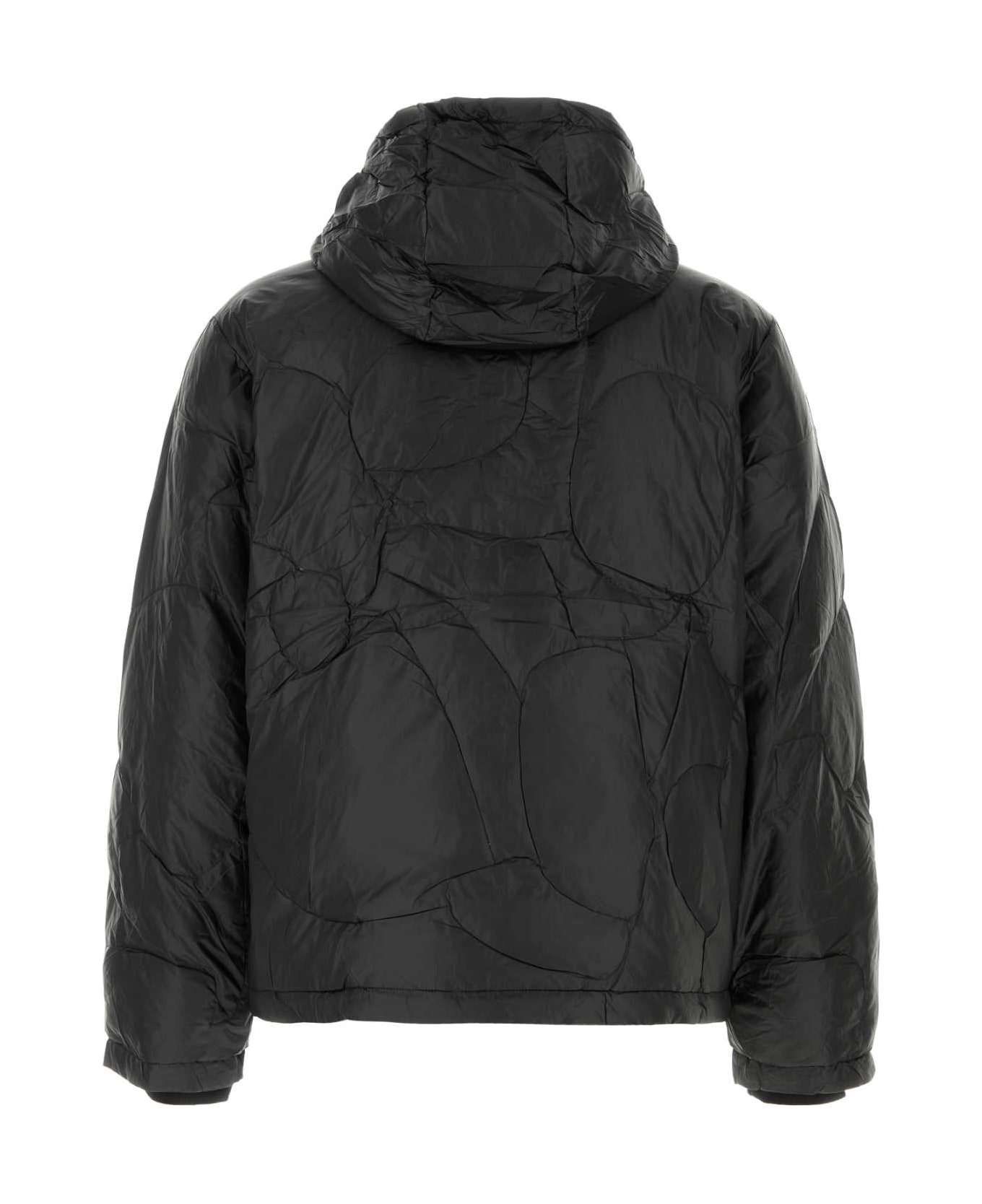 Kidsuper Black Polyester Down Jacket - BLACK