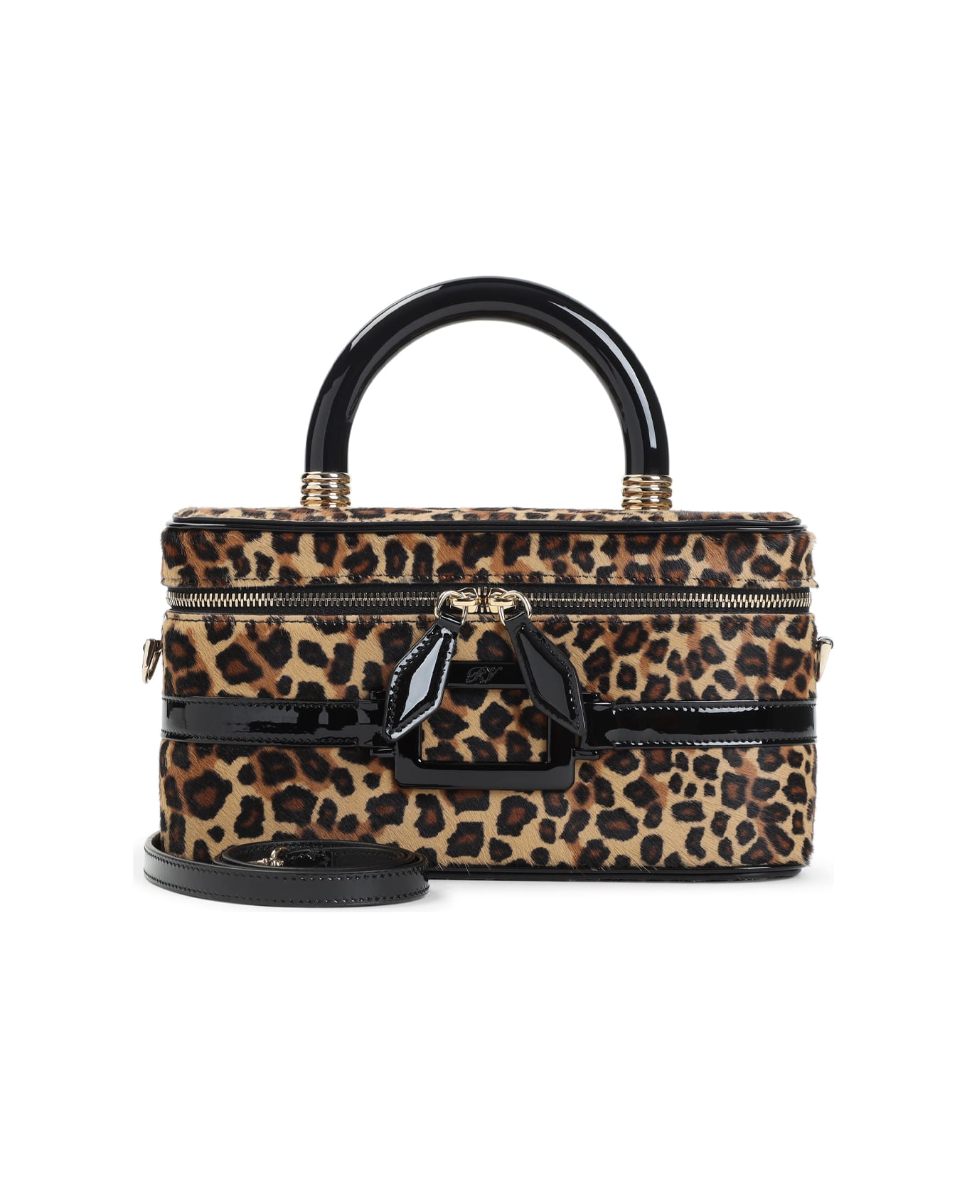 Roger Vivier Belle Vivier Vanity Mini Bag - Naturale